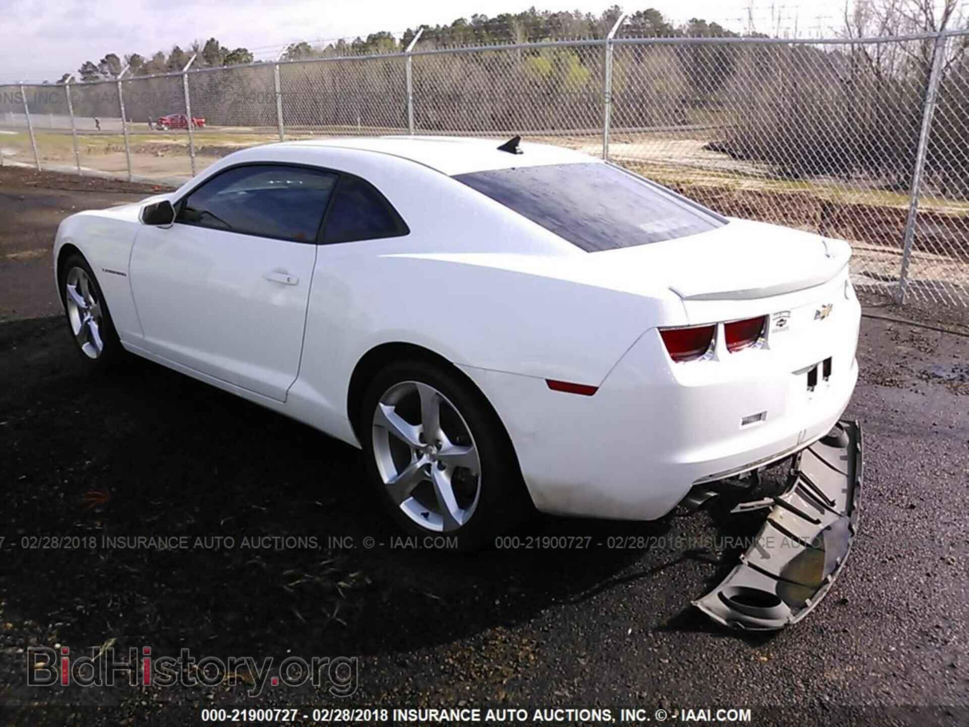 2012 Chevrolet Camaro - VIN: 2G1FA1E3XC9155772 - Фото 3