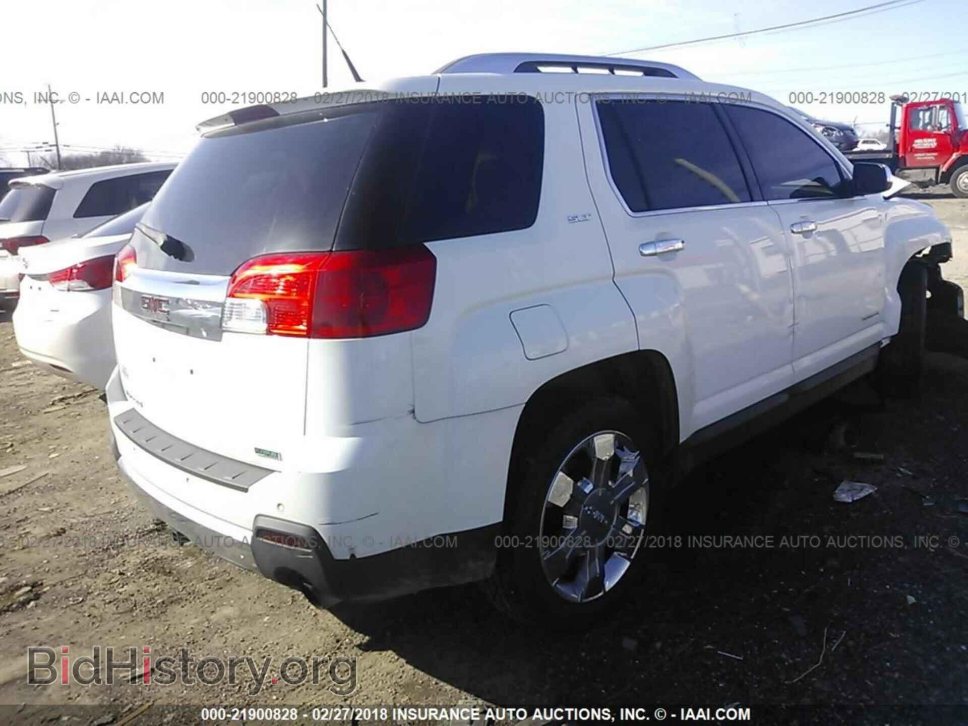 2011 Gmc Terrain - VIN: 2CTFLWE53B6238142 - Photo 4