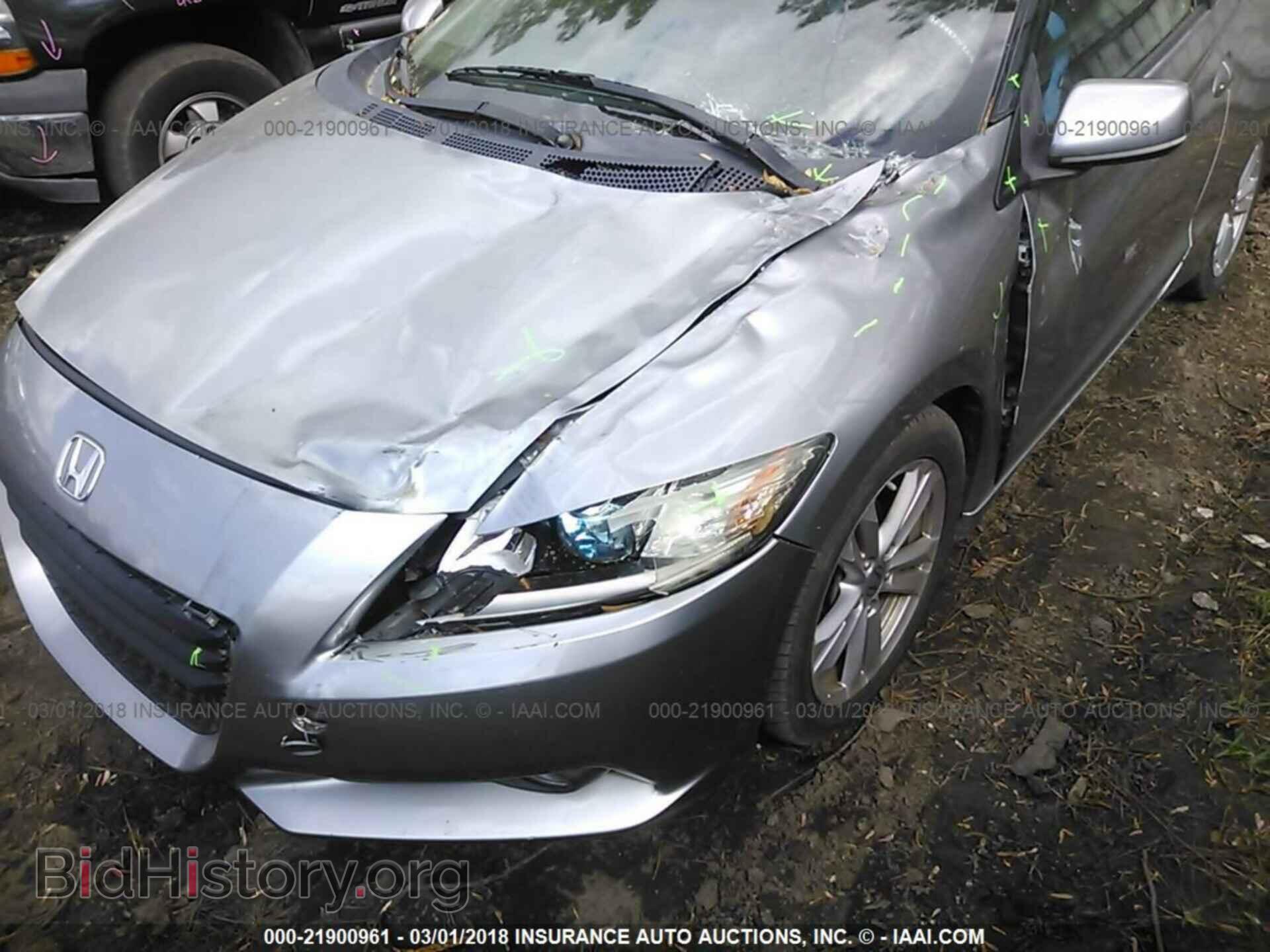 2011 Honda Cr-z - VIN: JHMZF1D66BS004523 - Фото 6