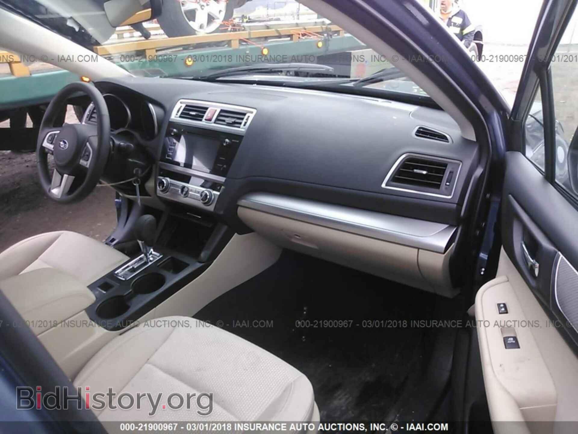 2017 Subaru Outback - VIN: 4S4BSACC7H3403591 - Фото 5