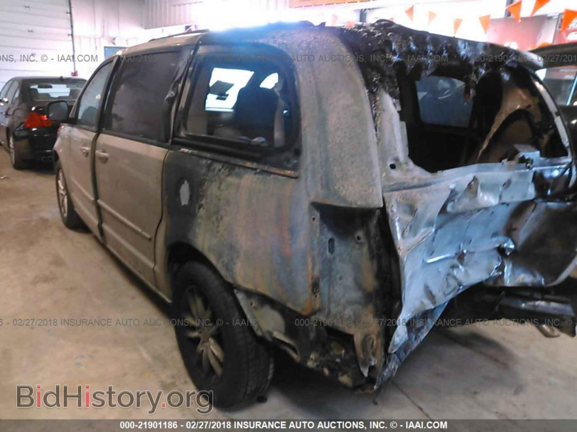 2013 Dodge Grand caravan - VIN: 2C4RDGCG4DR800924 - Фото 3