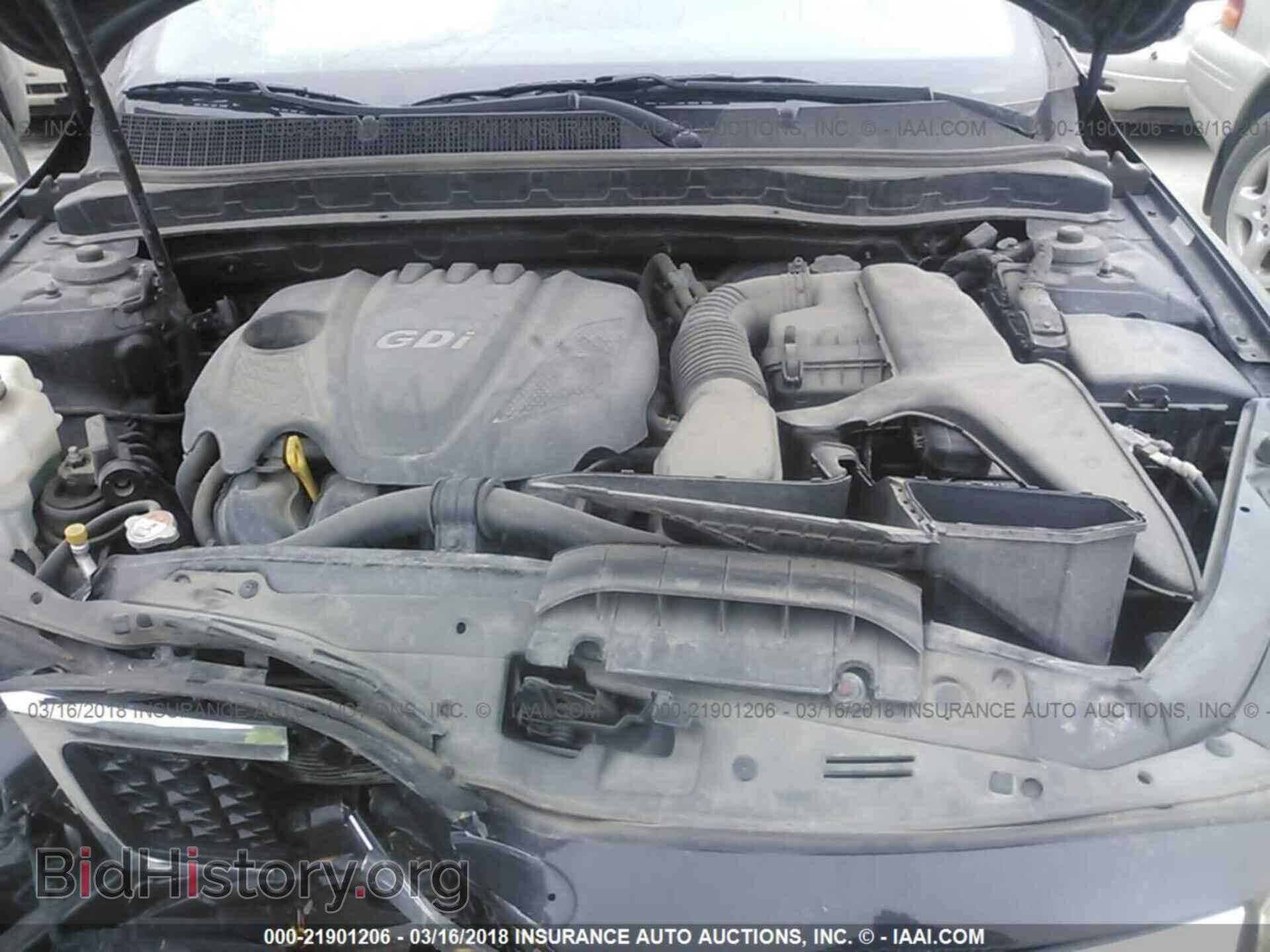2013 Kia Optima - VIN: 5XXGM4A70DG238098 - Фото 10
