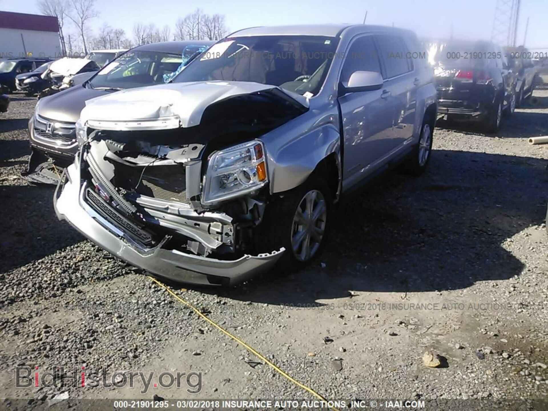 2017 Gmc Terrain - VIN: 2GKALMEK2H6283795 - Photo 2
