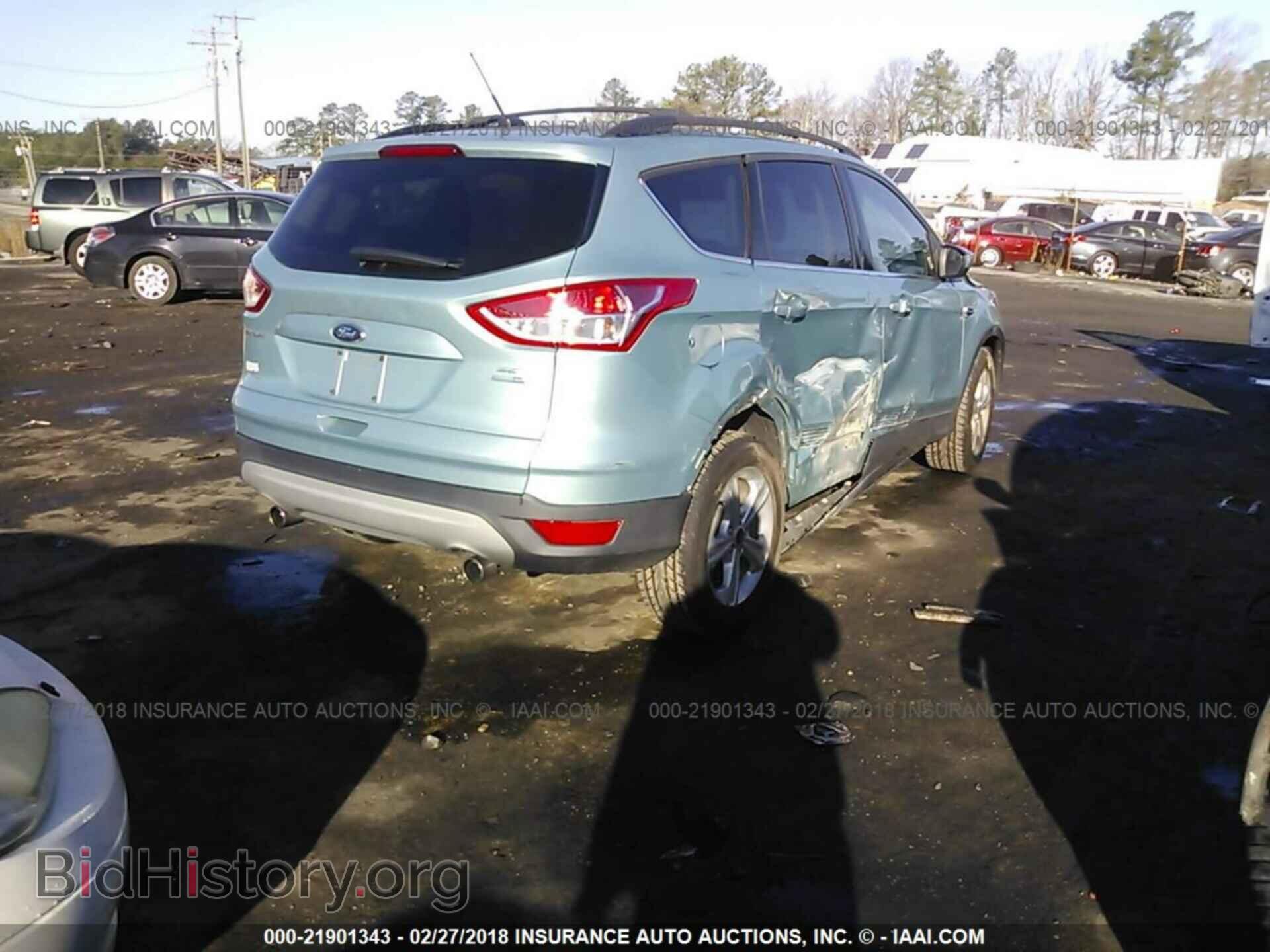 2013 Ford Escape - VIN: 1FMCU9GX2DUB88197 - Фото 4