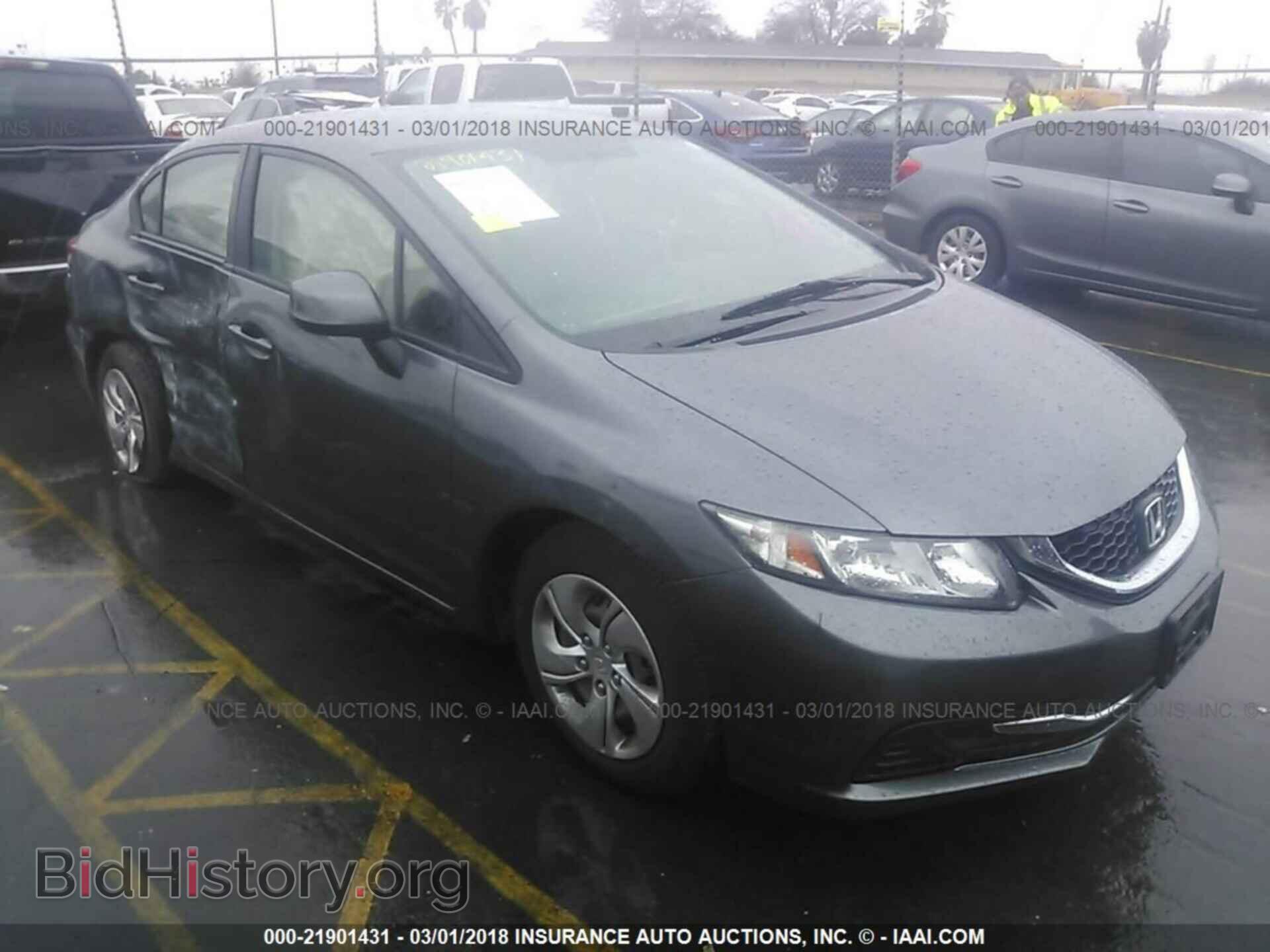 Фотография 19XFB2F57DE238864 - Honda Civic 2013