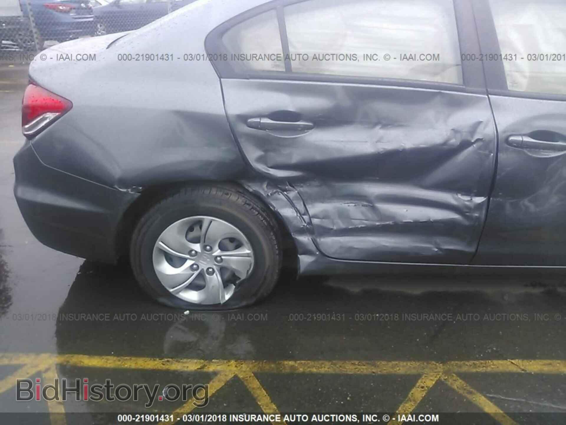 2013 Honda Civic - VIN: 19XFB2F57DE238864 - Фото 6