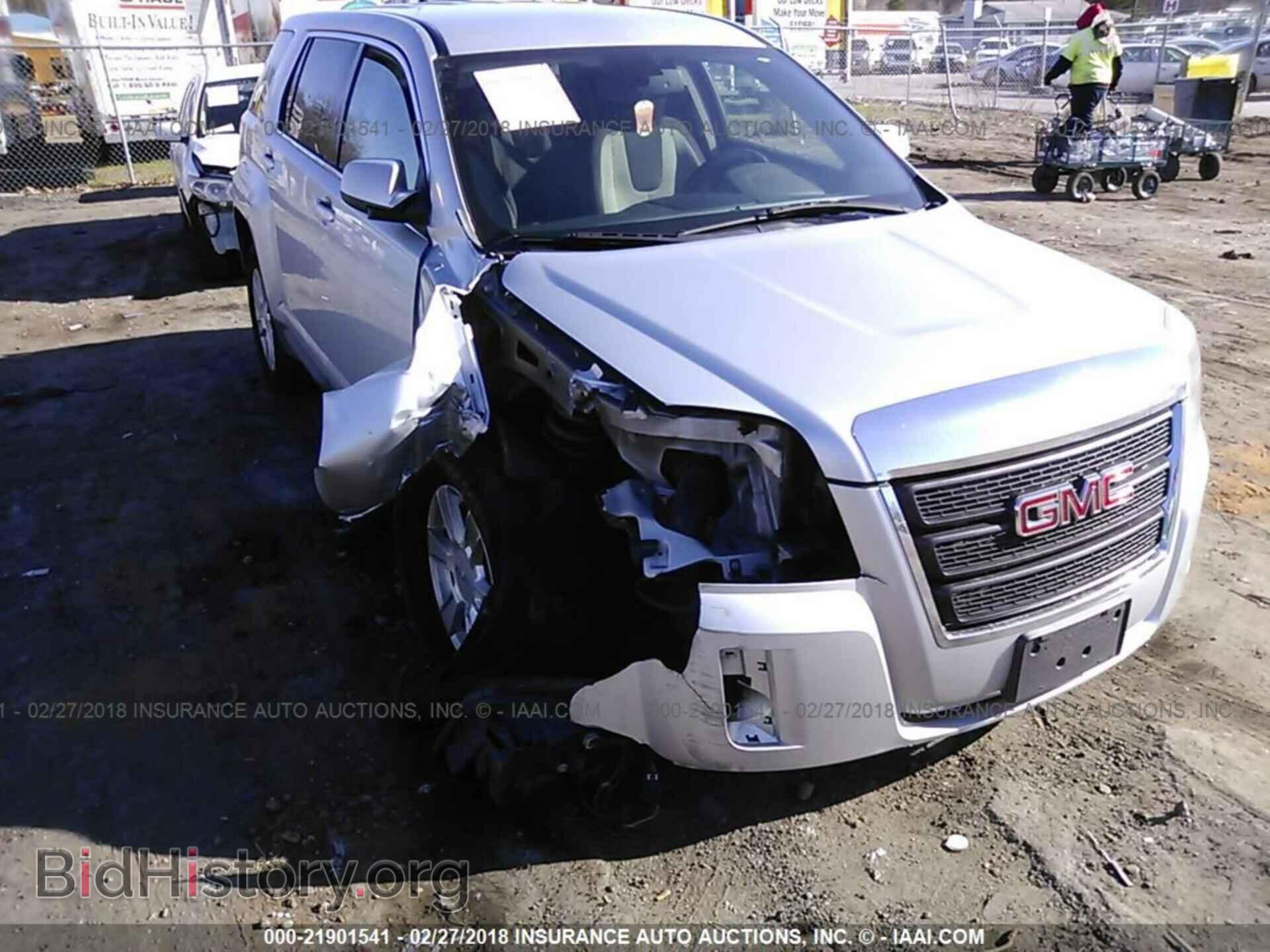 2011 Gmc Terrain - VIN: 2CTFLREC4B6435059 - Photo 6