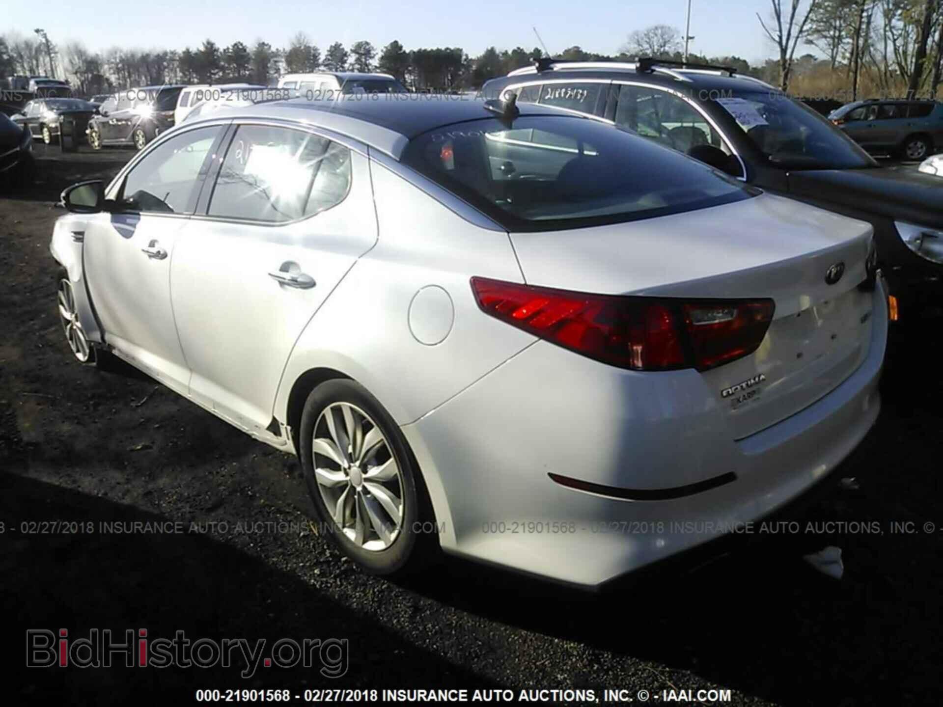 2015 Kia Optima - VIN: 5XXGN4A73FG388433 - Photo 3