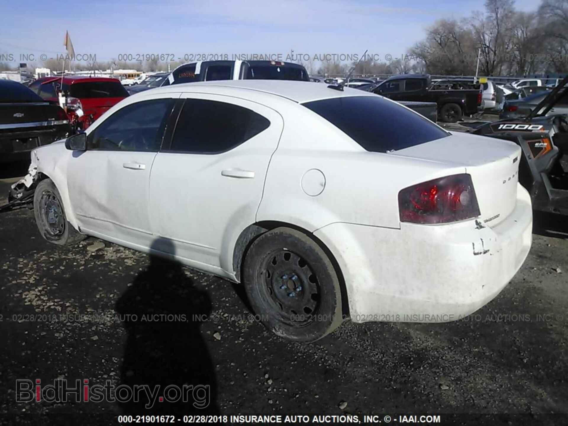 2011 Dodge Avenger - VIN: 1B3BD4FB2BN523007 - Фото 3