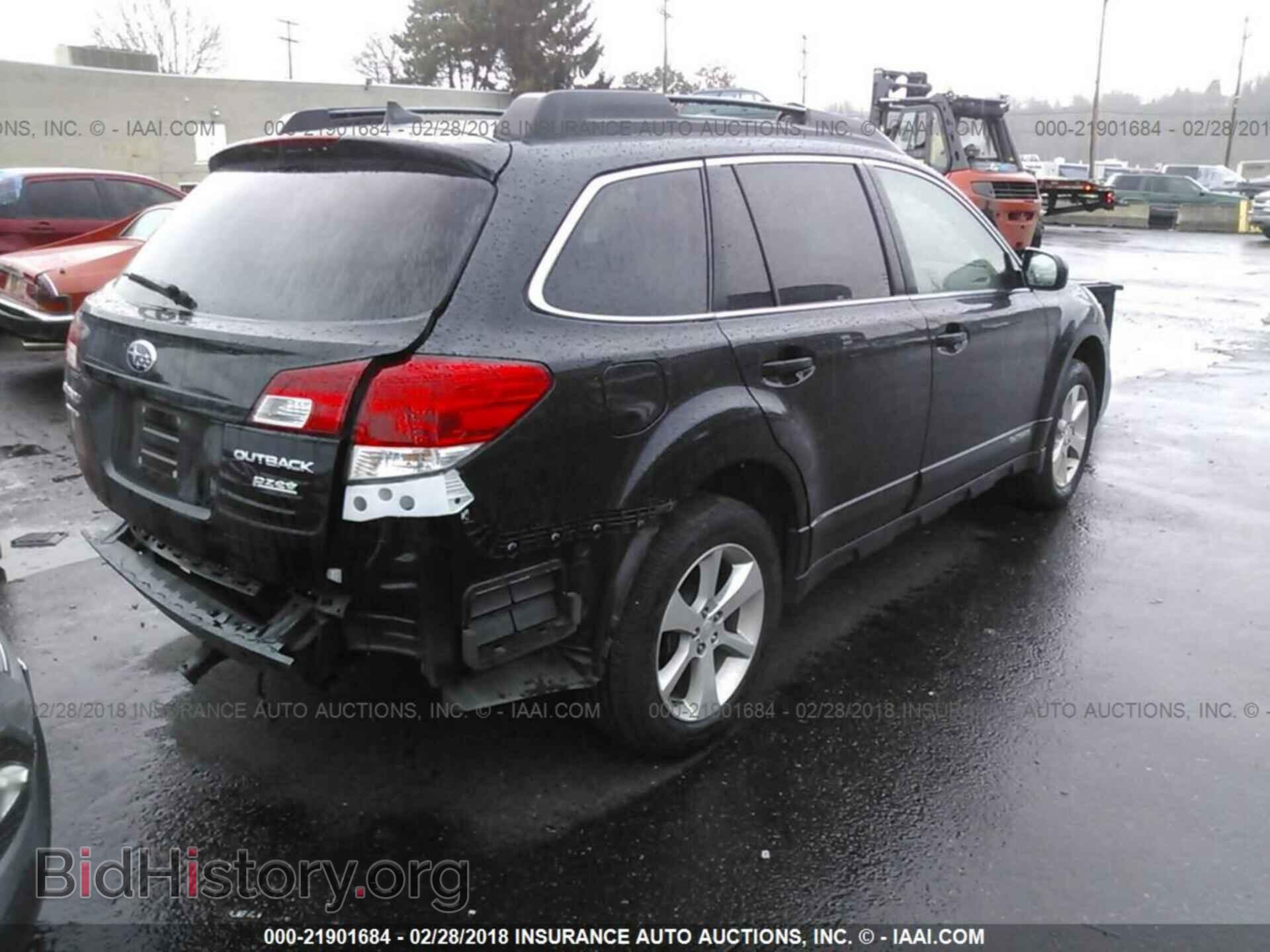 2013 Subaru Outback - VIN: 4S4BRBKC8D3325531 - Фото 4