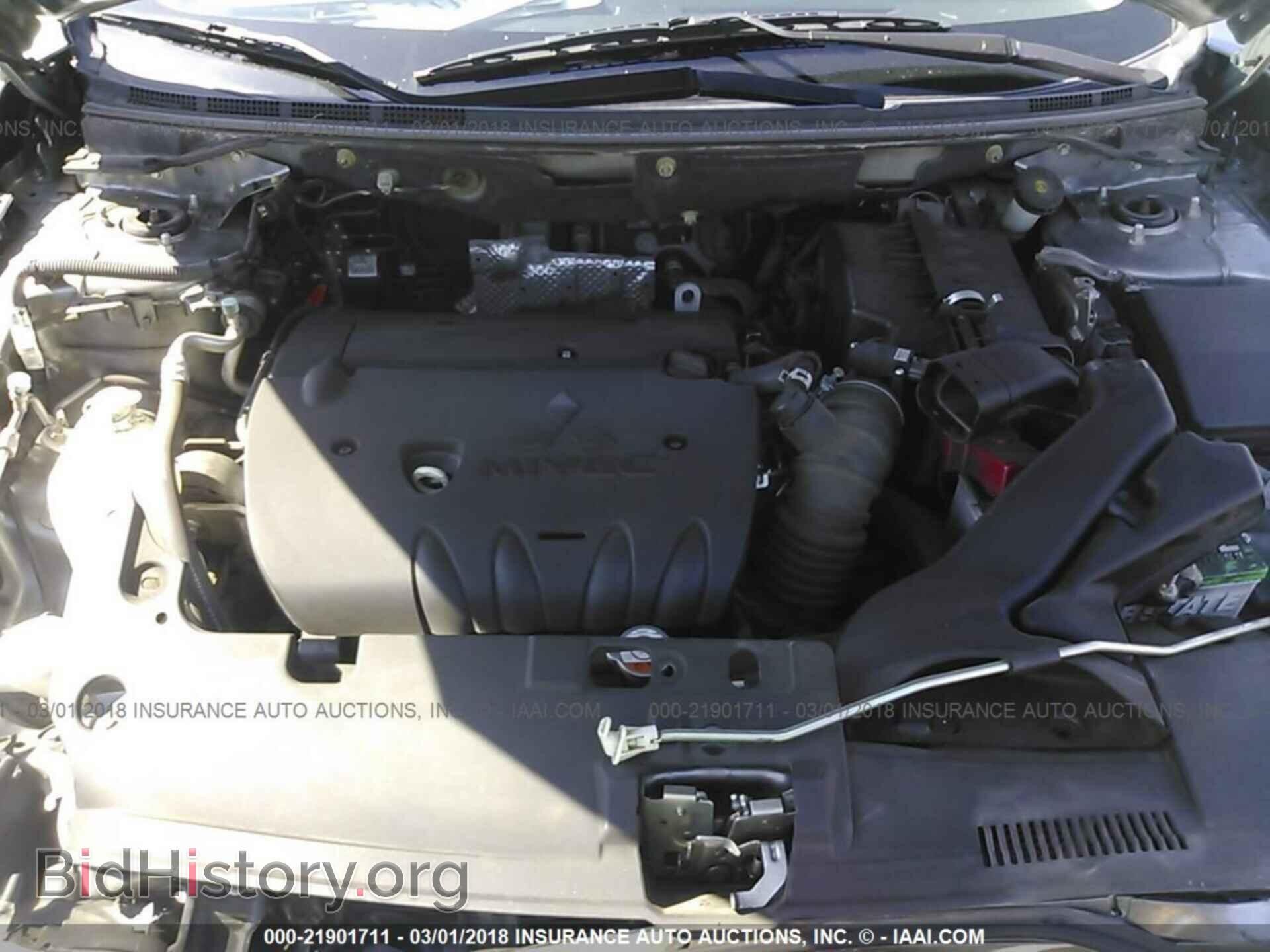 2014 Mitsubishi Lancer - VIN: JA32X2HU8EU009647 - Фото 10