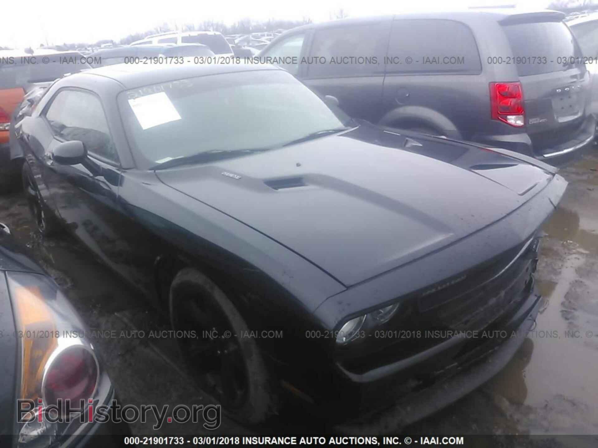 Photo 2C3CDYBT1EH121893 - Dodge Challenger 2014