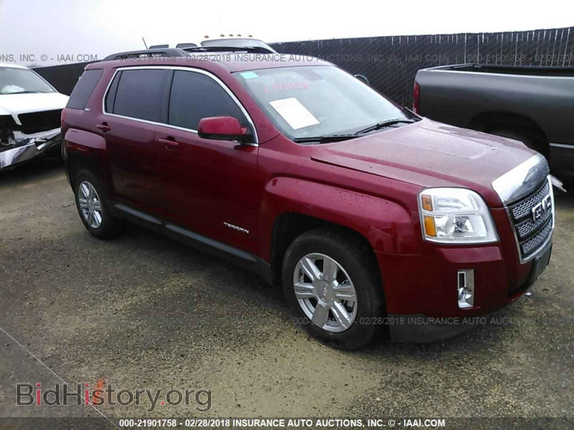 Фотография 2GKALSEK5E6282592 - Gmc Terrain 2014