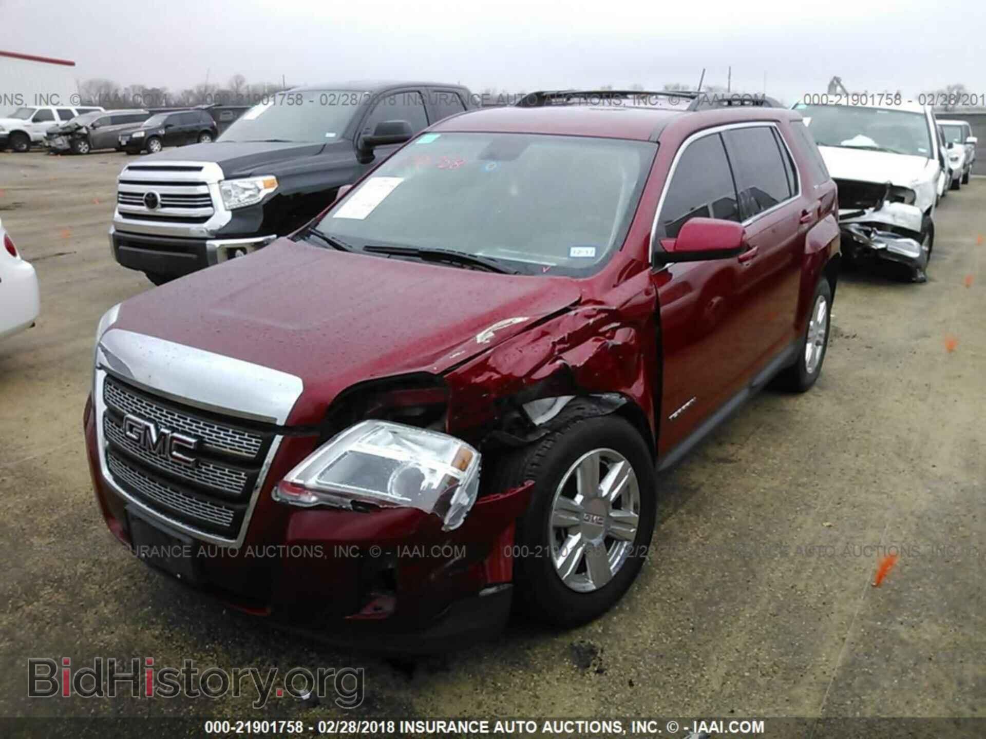 2014 Gmc Terrain - VIN: 2GKALSEK5E6282592 - Фото 2