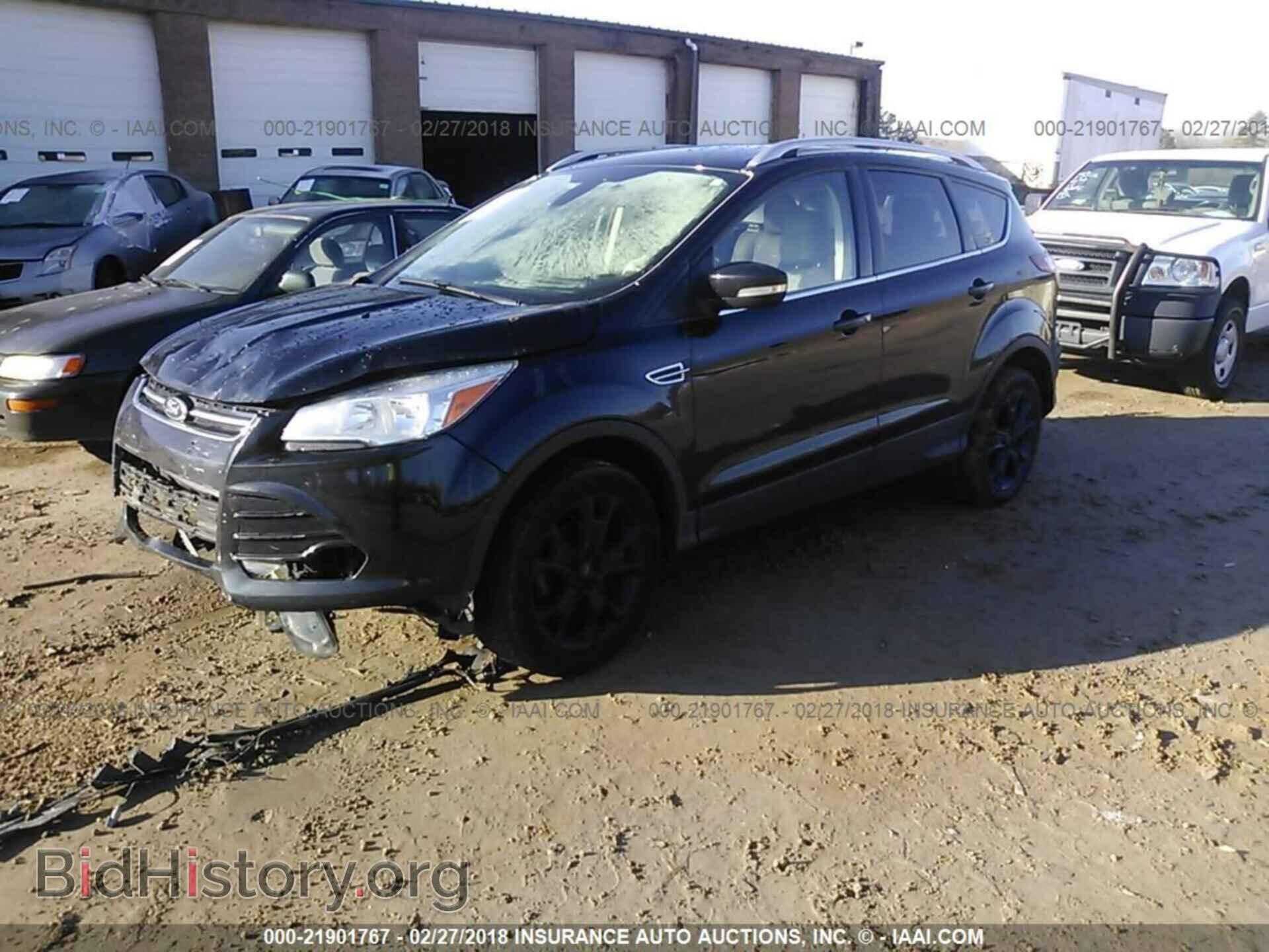2014 Ford Escape - VIN: 1FMCU0JX3EUC31547 - Photo 2
