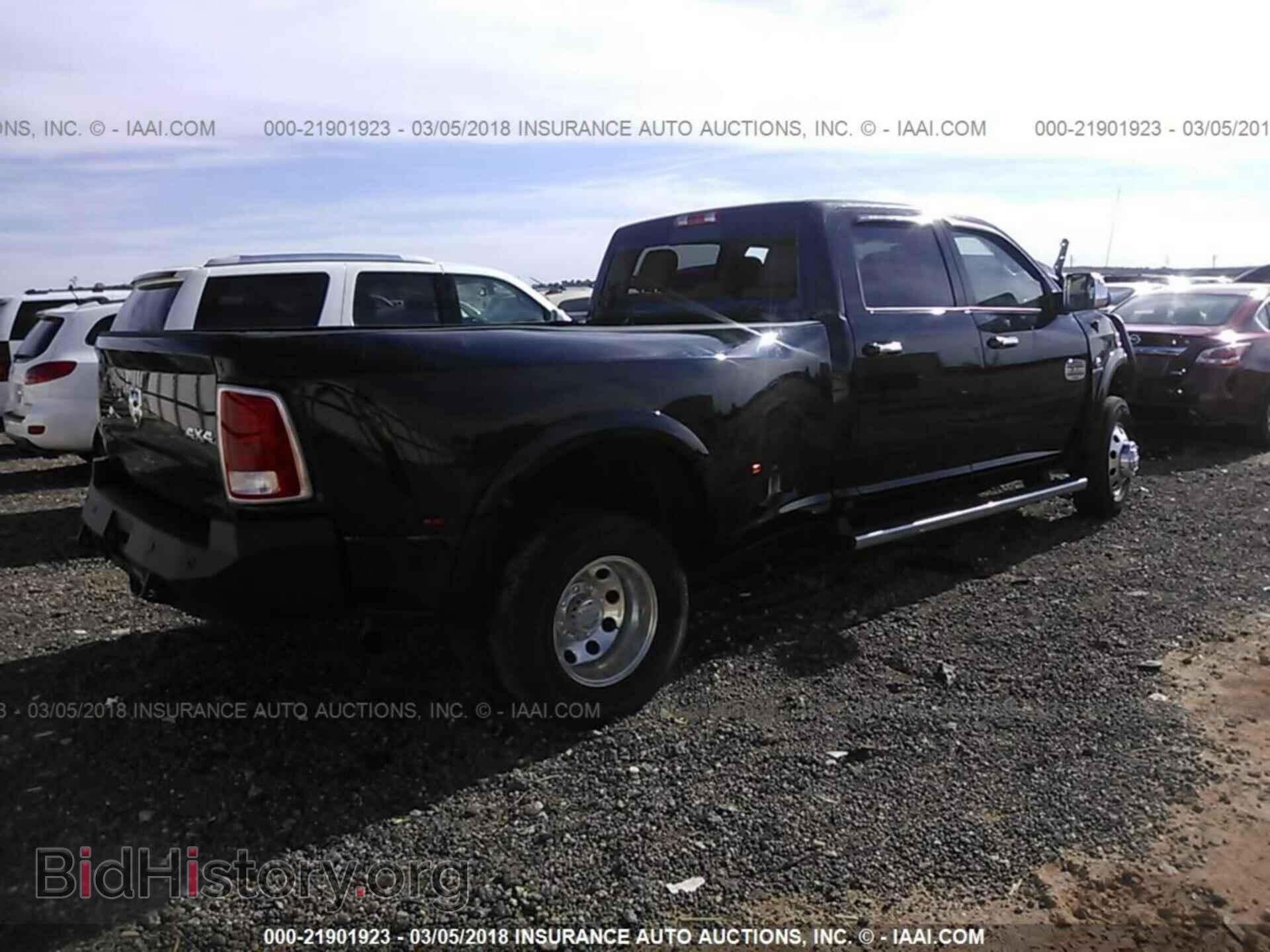 2015 Ram 3500 - VIN: 3C63RRKL1FG542489 - Фото 4