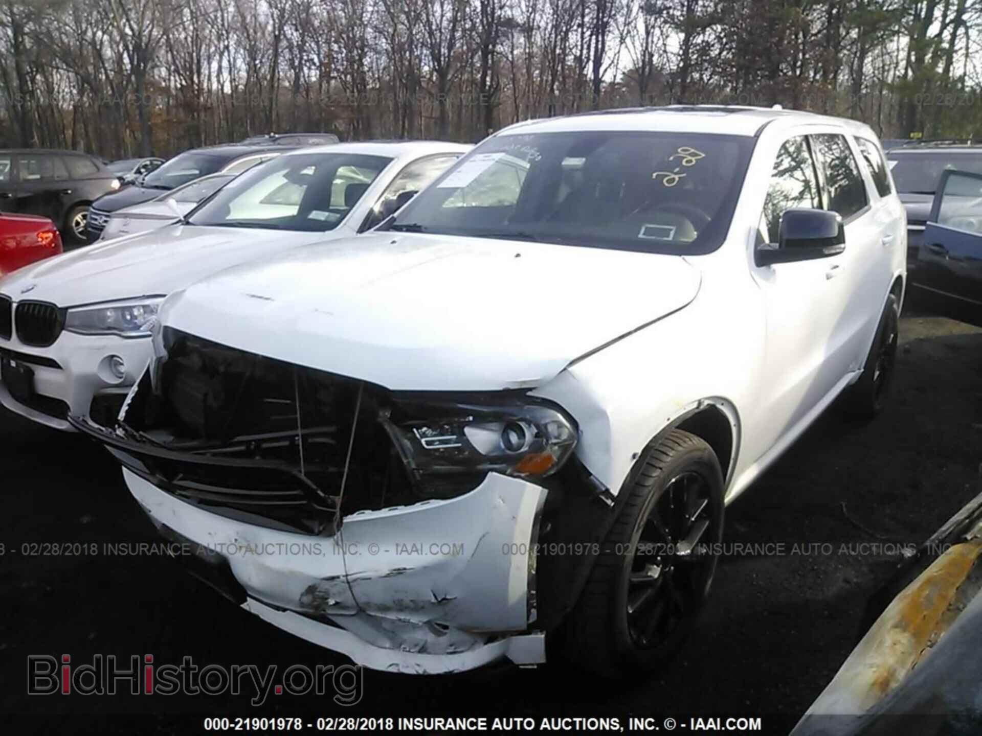 2015 Dodge Durango - VIN: 1C4RDJDG5FC169883 - Фото 2