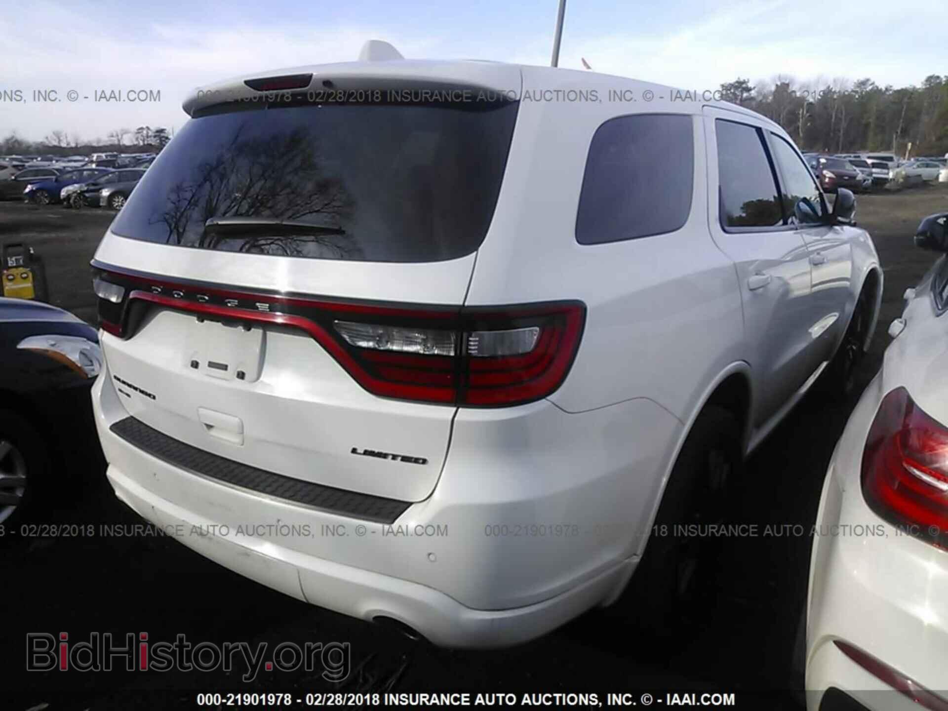 2015 Dodge Durango - VIN: 1C4RDJDG5FC169883 - Фото 4
