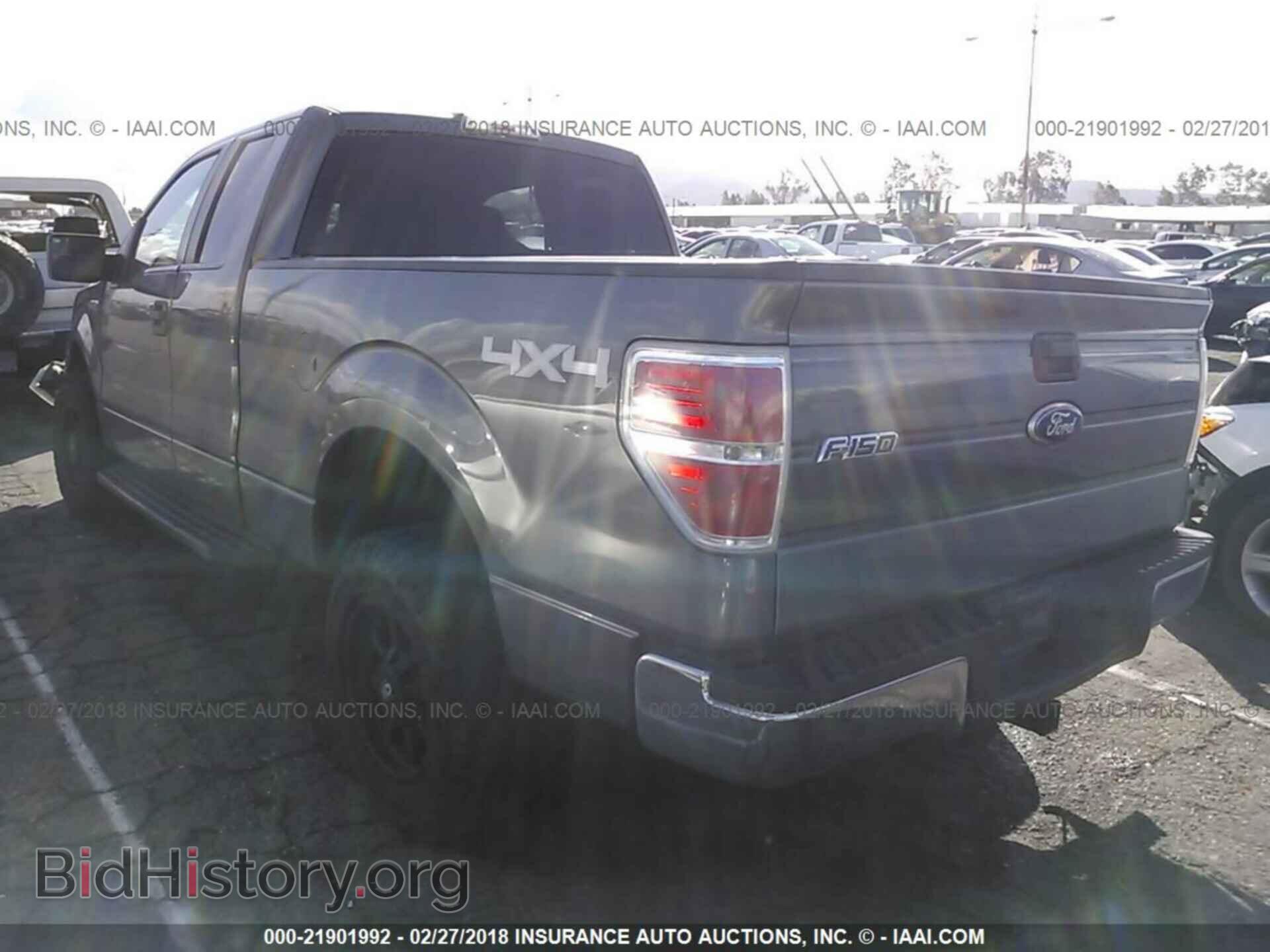 2012 Ford F150 - VIN: 1FTFX1EF7CKD40280 - Фото 3