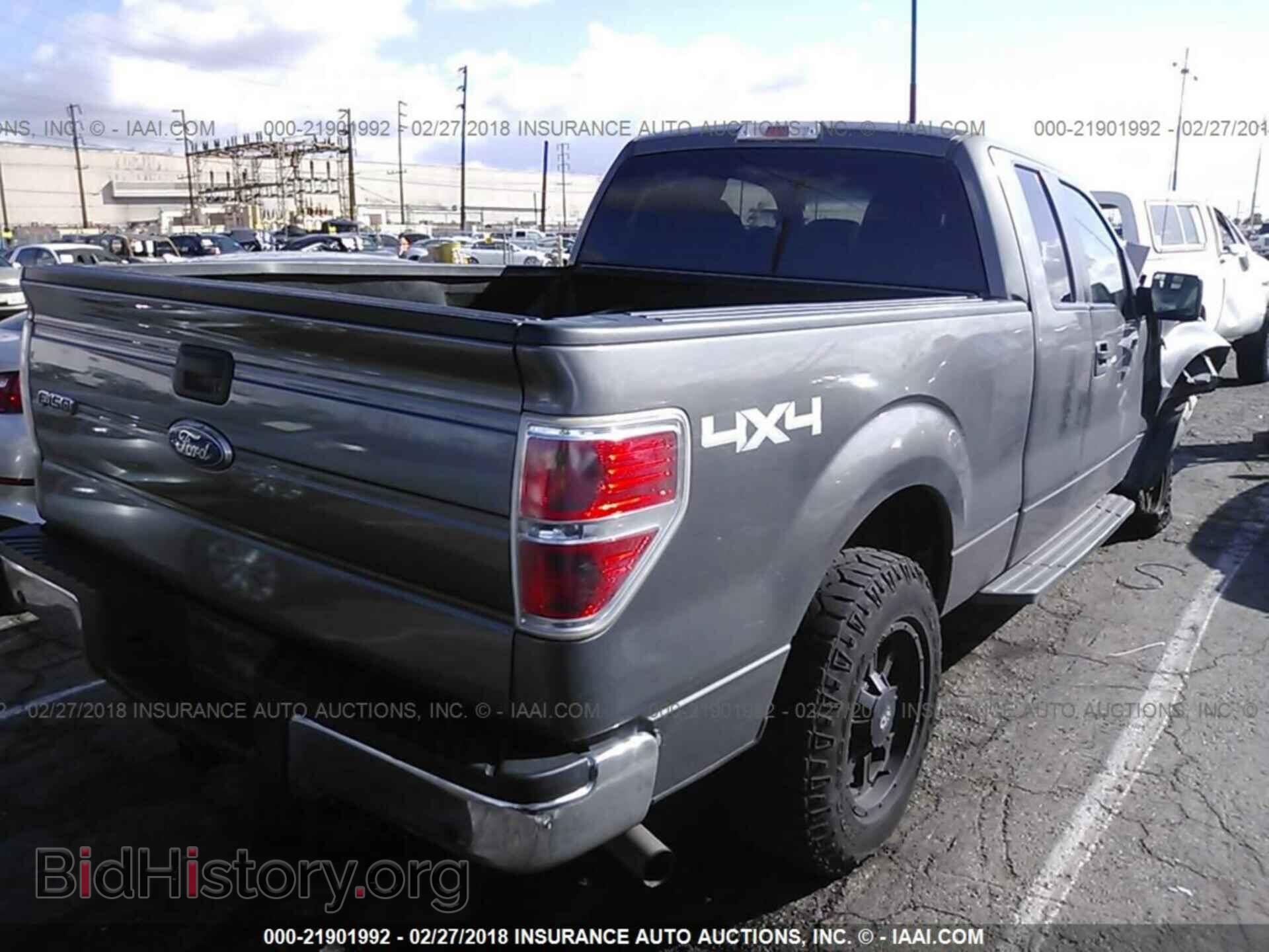 2012 Ford F150 - VIN: 1FTFX1EF7CKD40280 - Фото 4