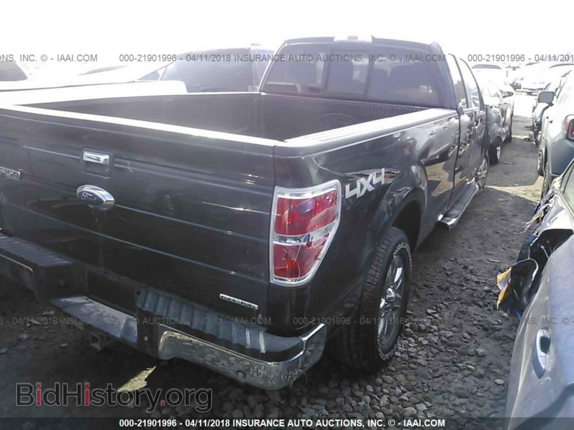 2013 Ford F150 - VIN: 1FTFX1EF3DKD79031 - Фото 4