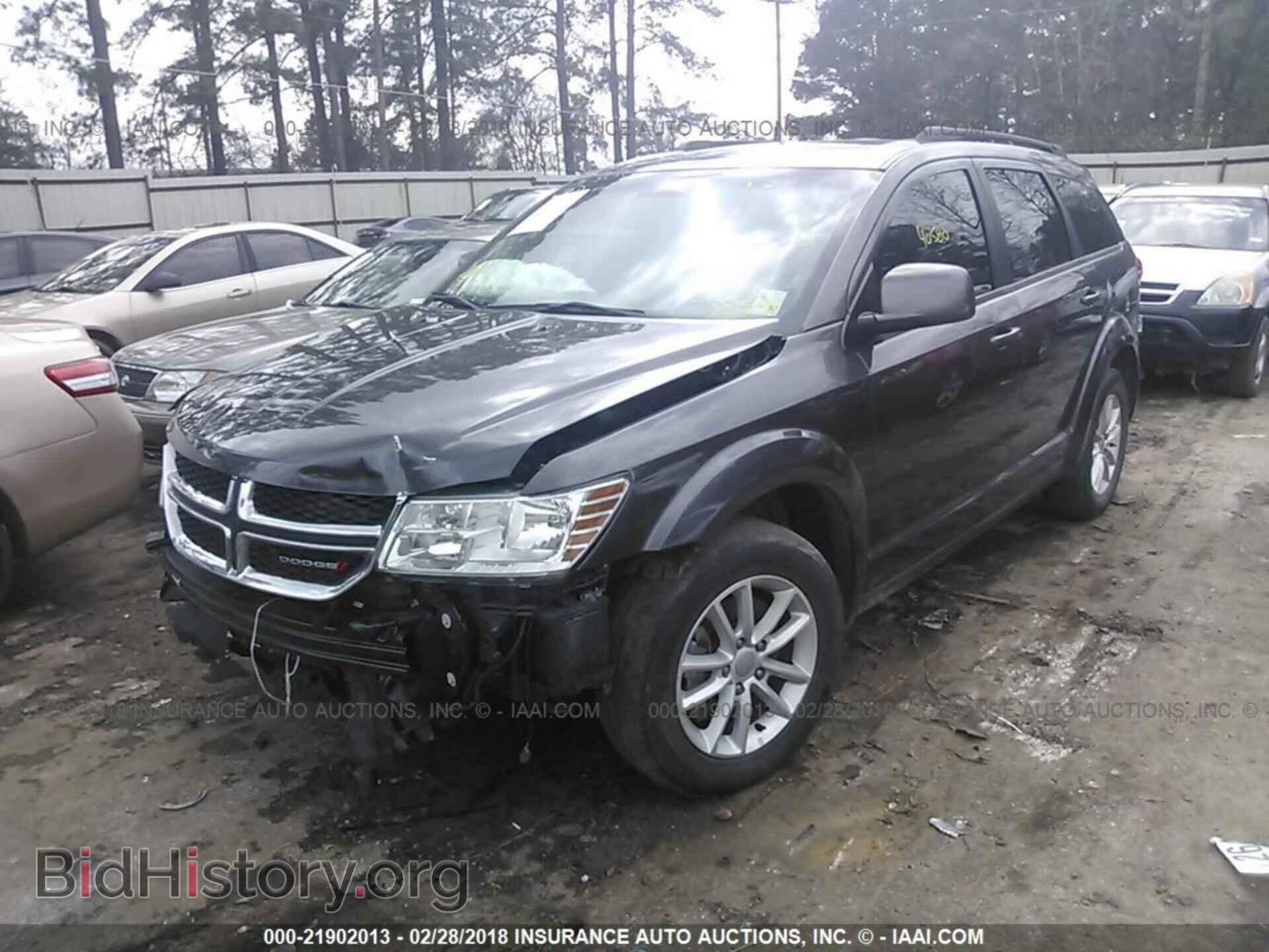 2015 Dodge Journey - VIN: 3C4PDCBG5FT722591 - Фото 2