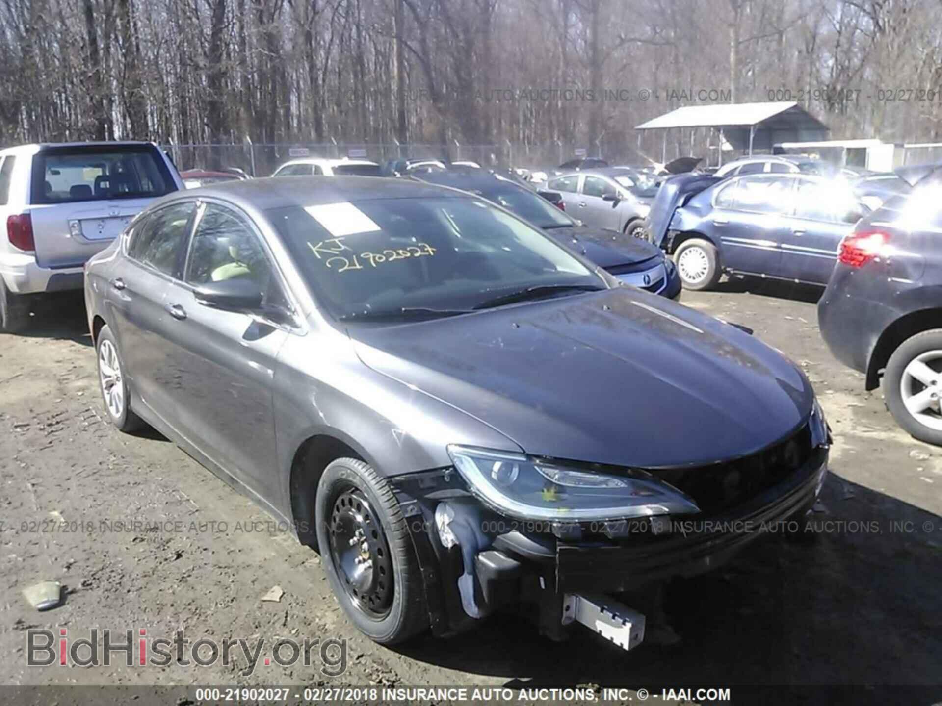 Photo 1C3CCCCG5FN519656 - Chrysler 200 2015