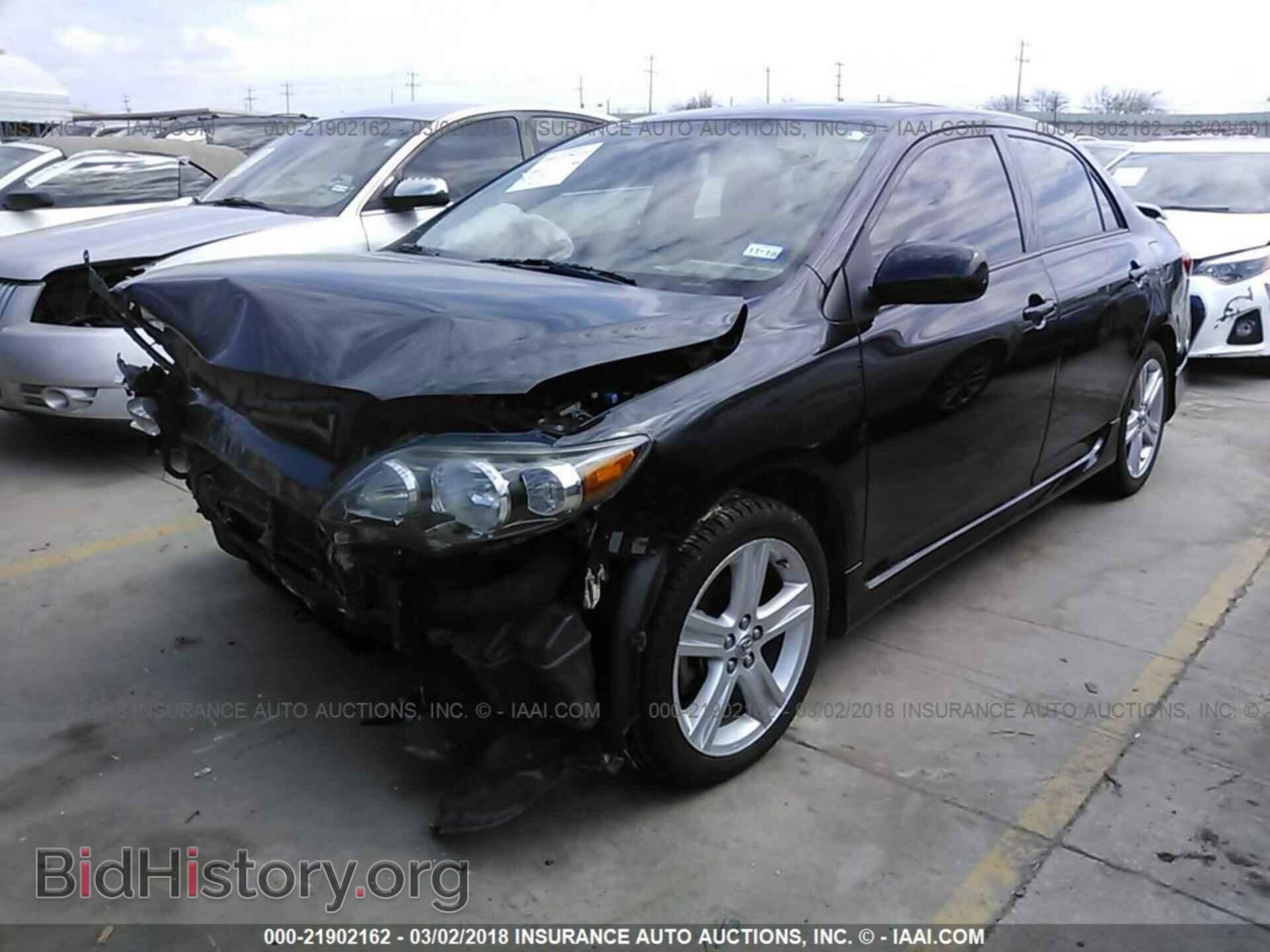 2013 Toyota Corolla - VIN: 5YFBU4EE4DP164887 - Фото 2