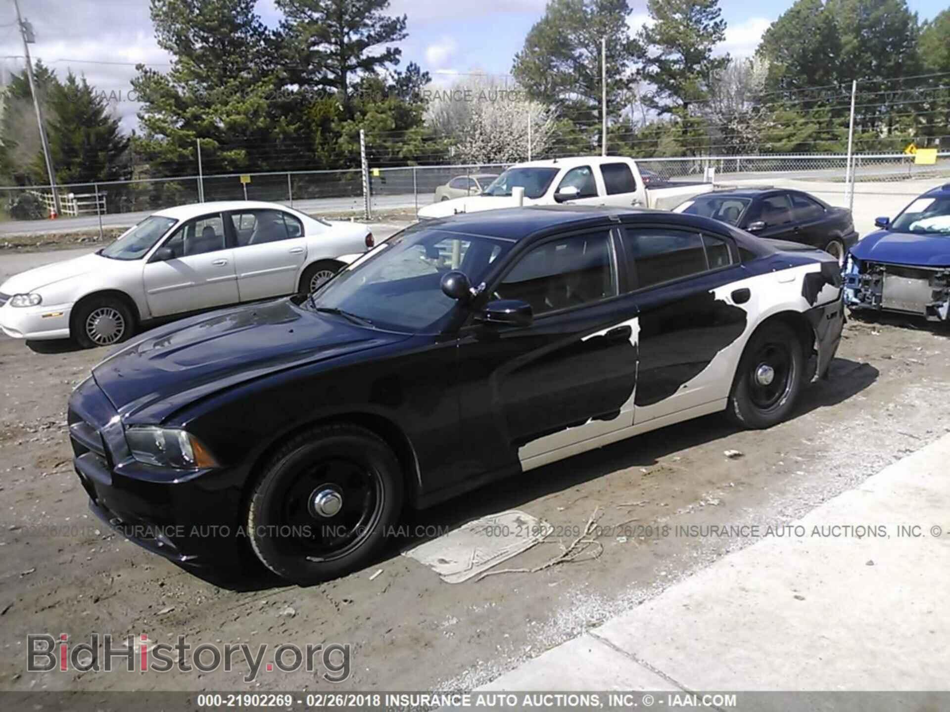 2012 Dodge Charger - VIN: 2C3CDXAG8CH240147 - Фото 2