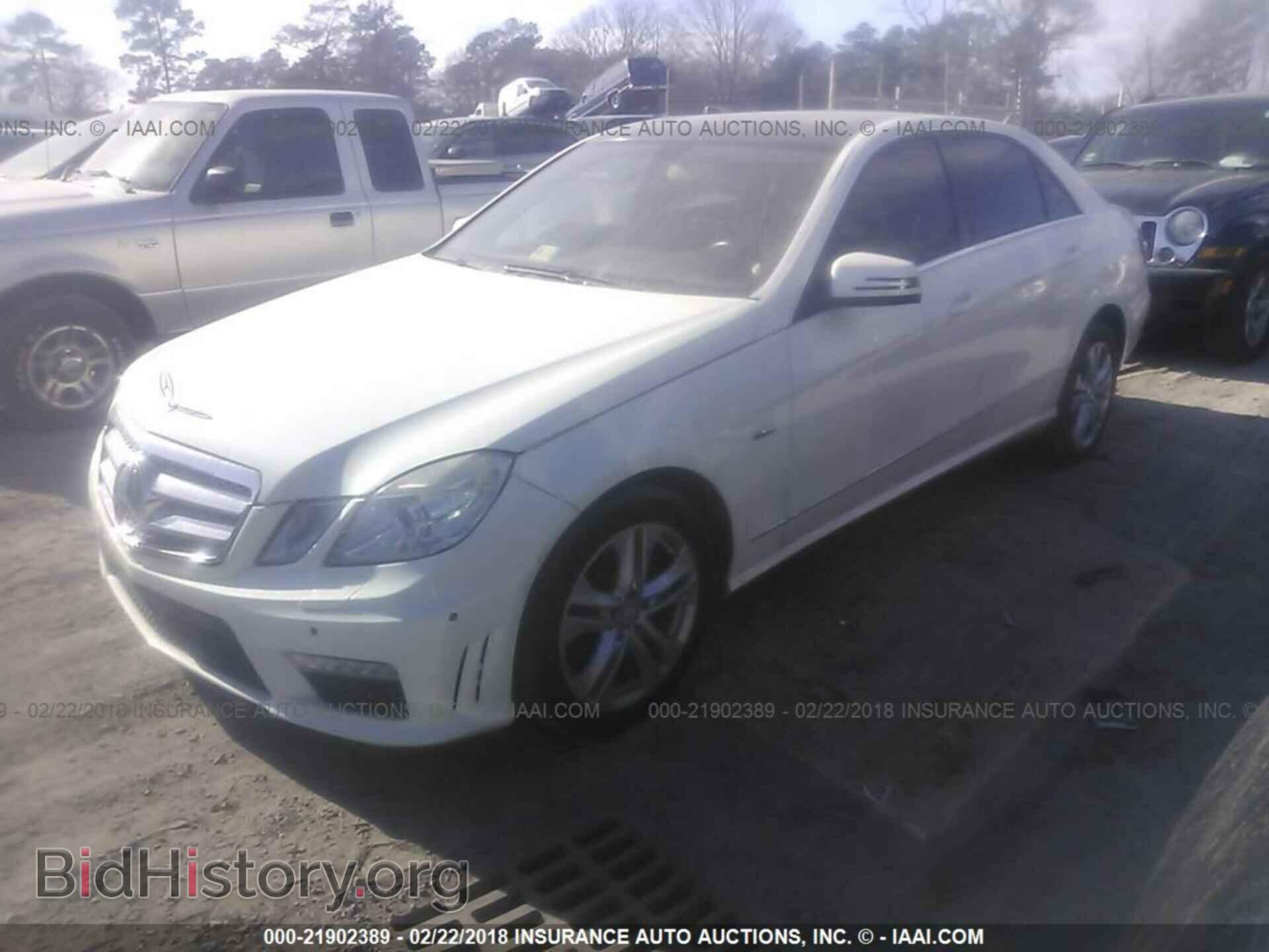 2011 Mercedes-benz E - VIN: WDDHF2EB4BA405742 - Фото 2
