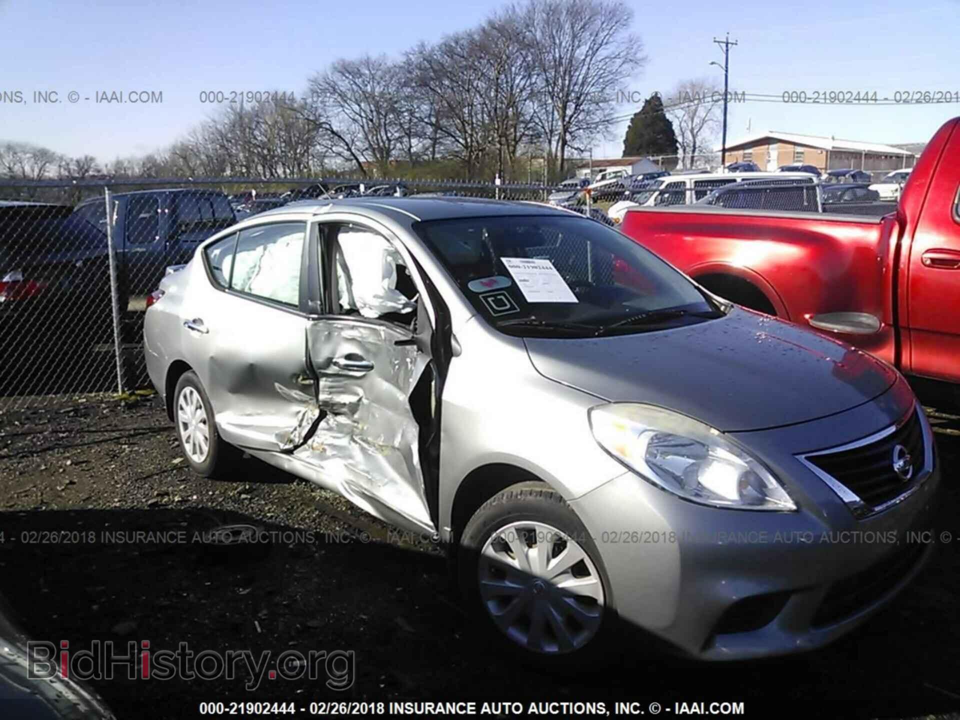 Фотография 3N1CN7AP1DL866613 - Nissan Versa 2013