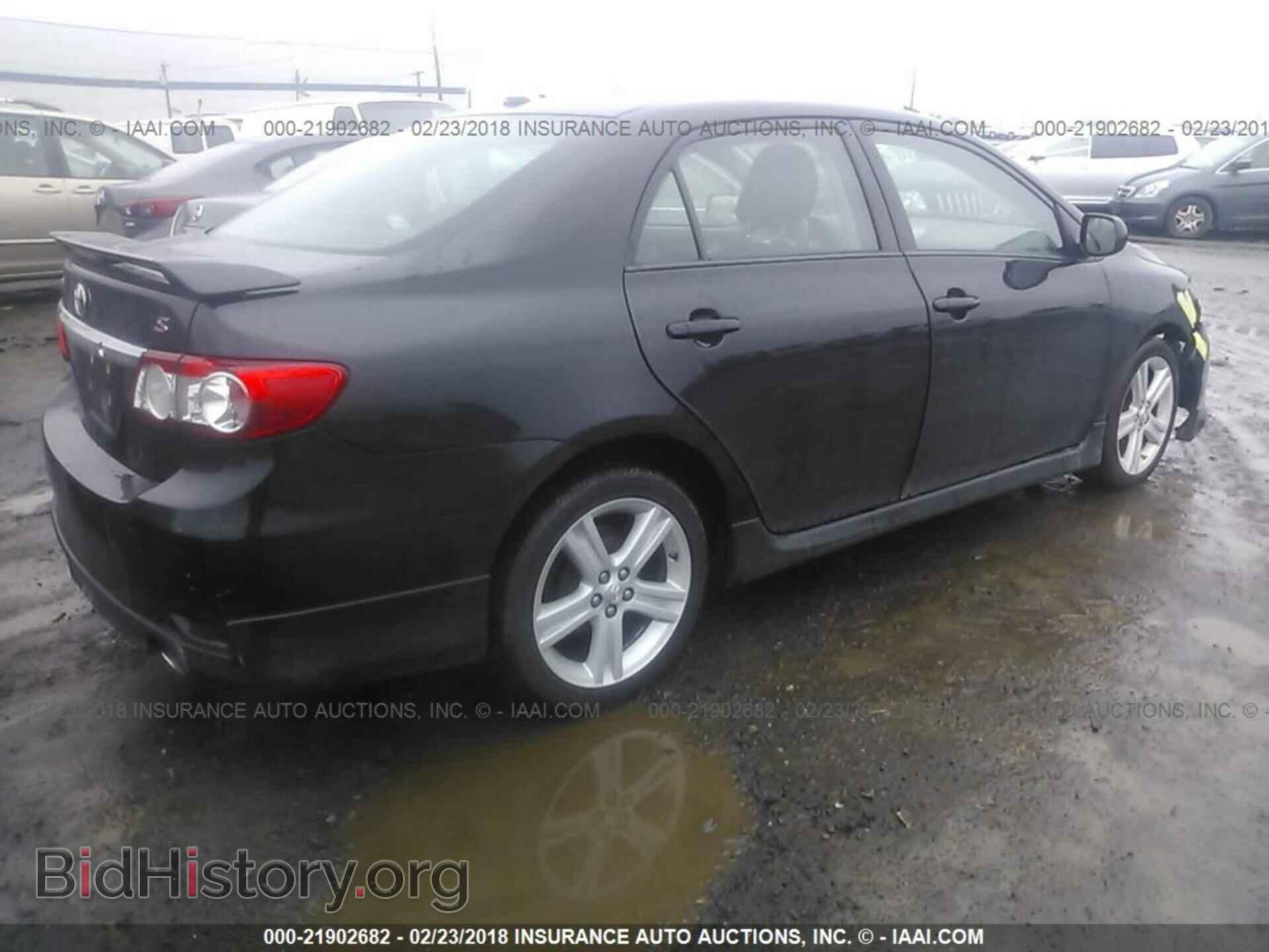 2013 Toyota Corolla - VIN: 2T1BU4EEXDC117900 - Фото 4