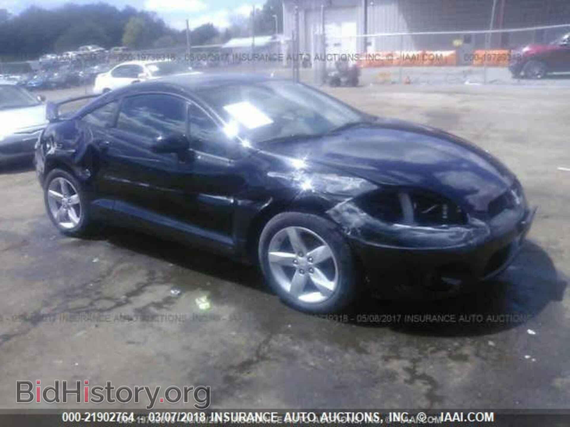 Фотография 4A3AK64F28E010282 - MITSUBISHI ECLIPSE 2008