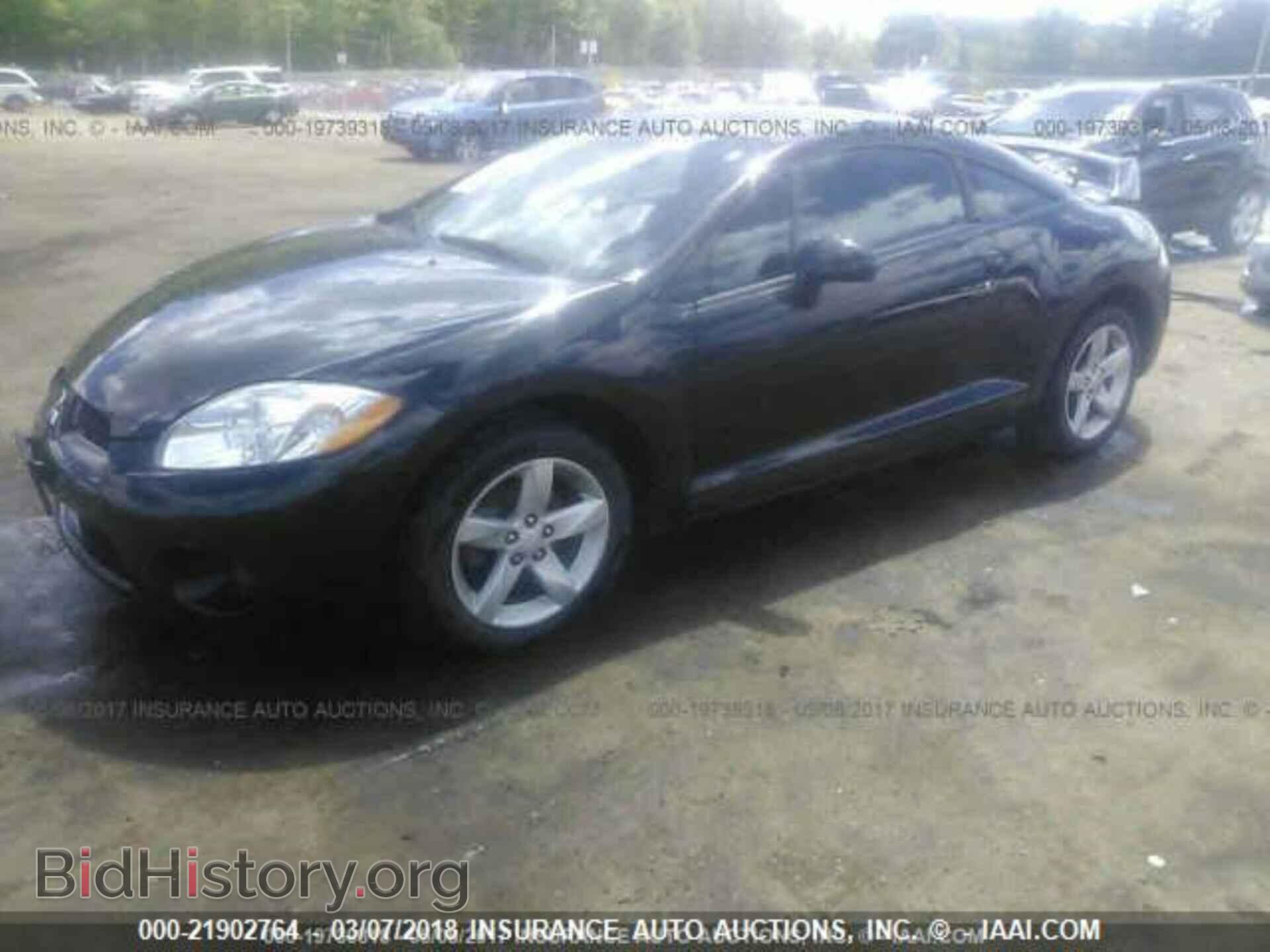2008 MITSUBISHI ECLIPSE - VIN: 4A3AK64F28E010282 - Фото 2