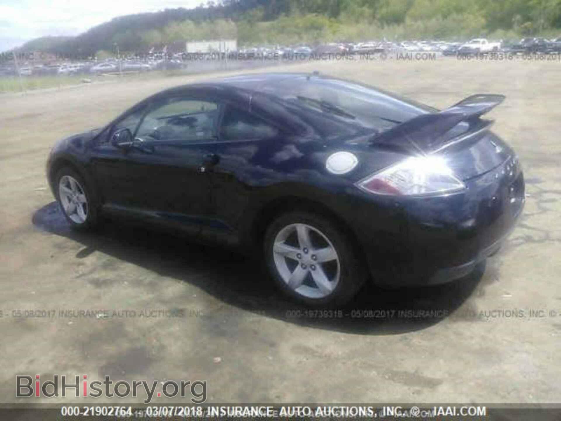 2008 MITSUBISHI ECLIPSE - VIN: 4A3AK64F28E010282 - Фото 3