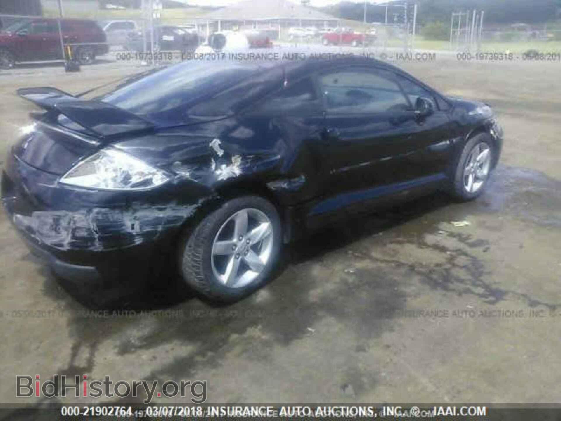 2008 MITSUBISHI ECLIPSE - VIN: 4A3AK64F28E010282 - Фото 4