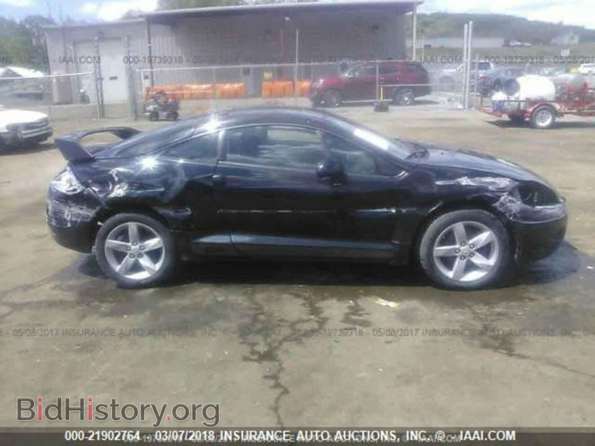 2008 MITSUBISHI ECLIPSE - VIN: 4A3AK64F28E010282 - Фото 6