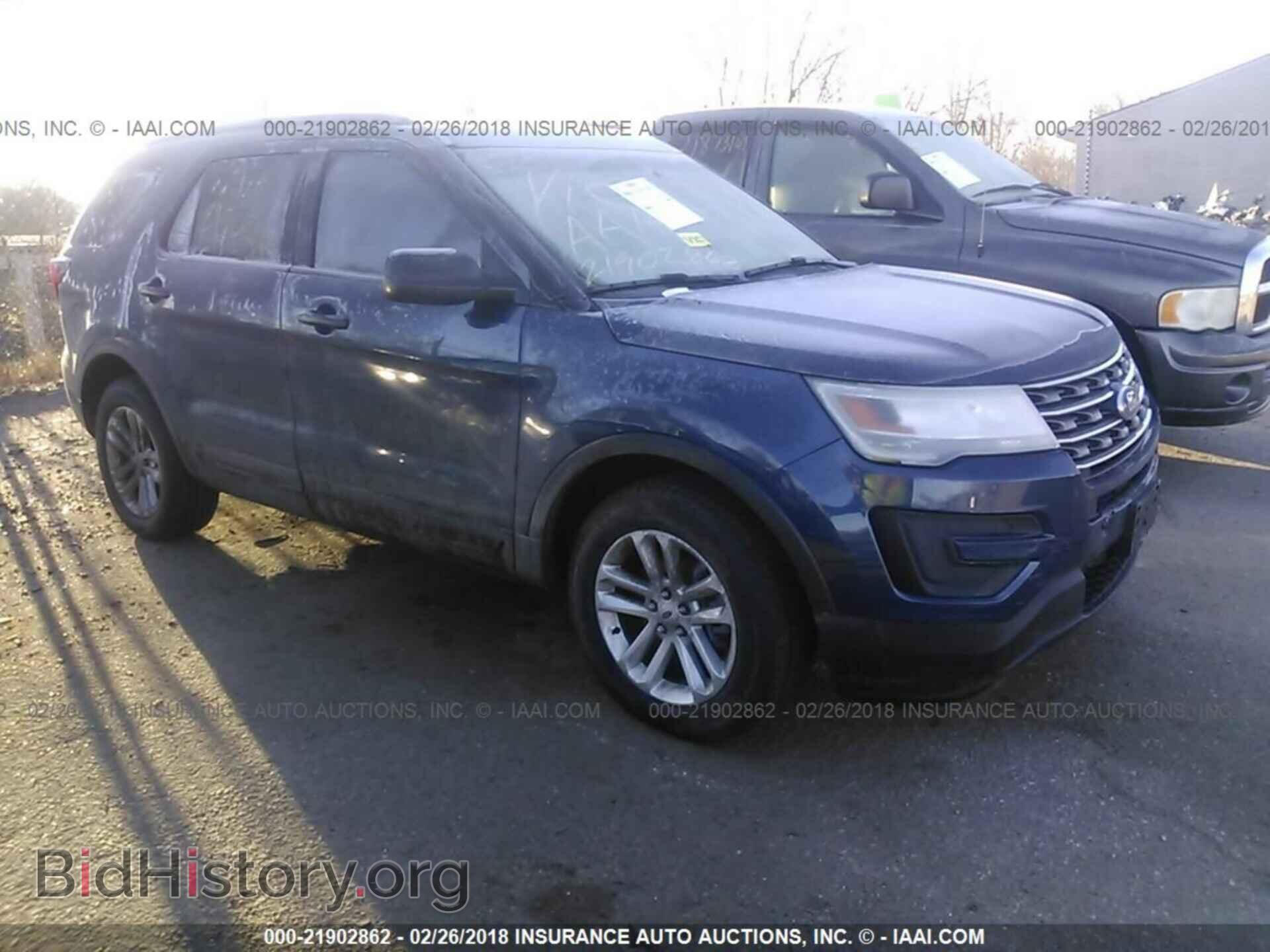 Фотография 1FM5K8B8XHGA69648 - Ford Explorer 2017