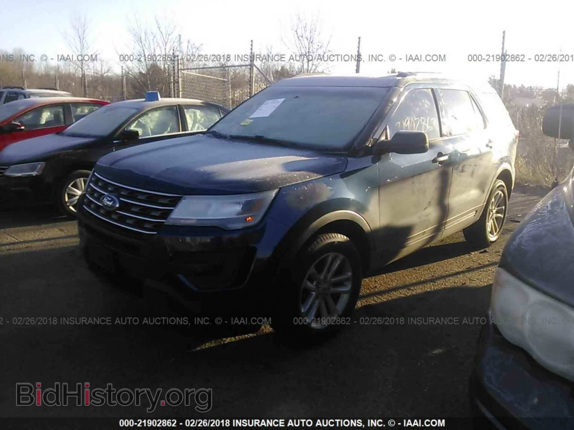 2017 Ford Explorer - VIN: 1FM5K8B8XHGA69648 - Фото 2