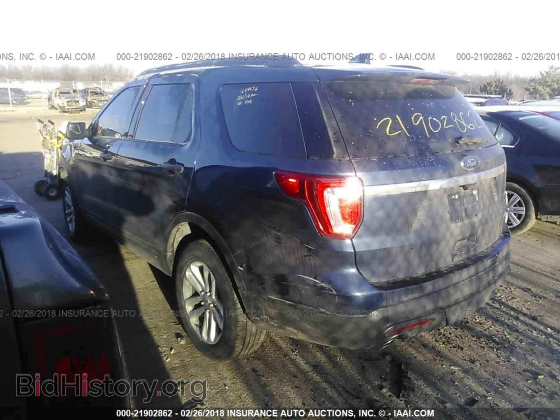2017 Ford Explorer - VIN: 1FM5K8B8XHGA69648 - Фото 3