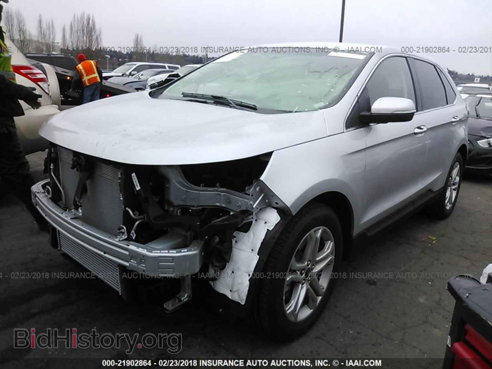 2018 Ford Edge - VIN: 2FMPK4K97JBB41980 - Photo 2