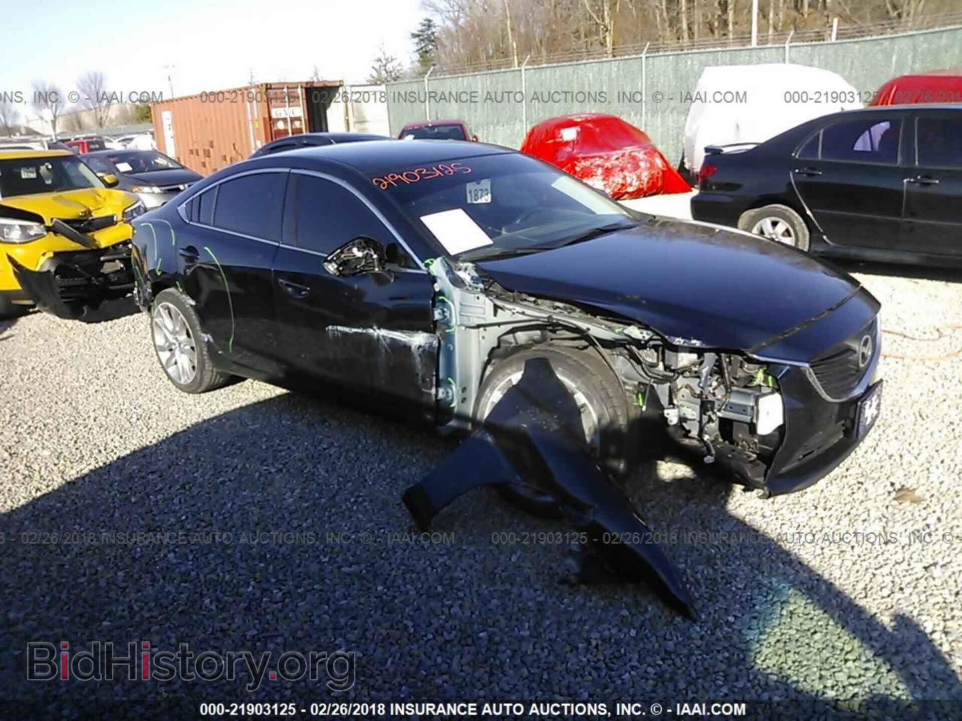 Фотография JM1GJ1V57G1471007 - Mazda 6 2016