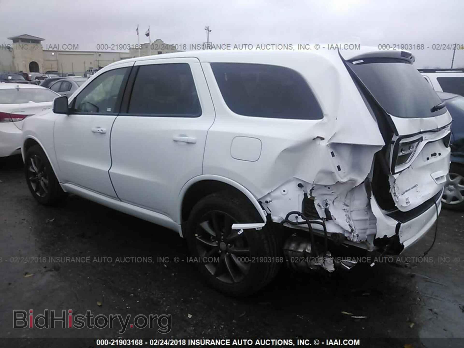 2018 Dodge Durango - VIN: 1C4RDJDGXJC194397 - Фото 3