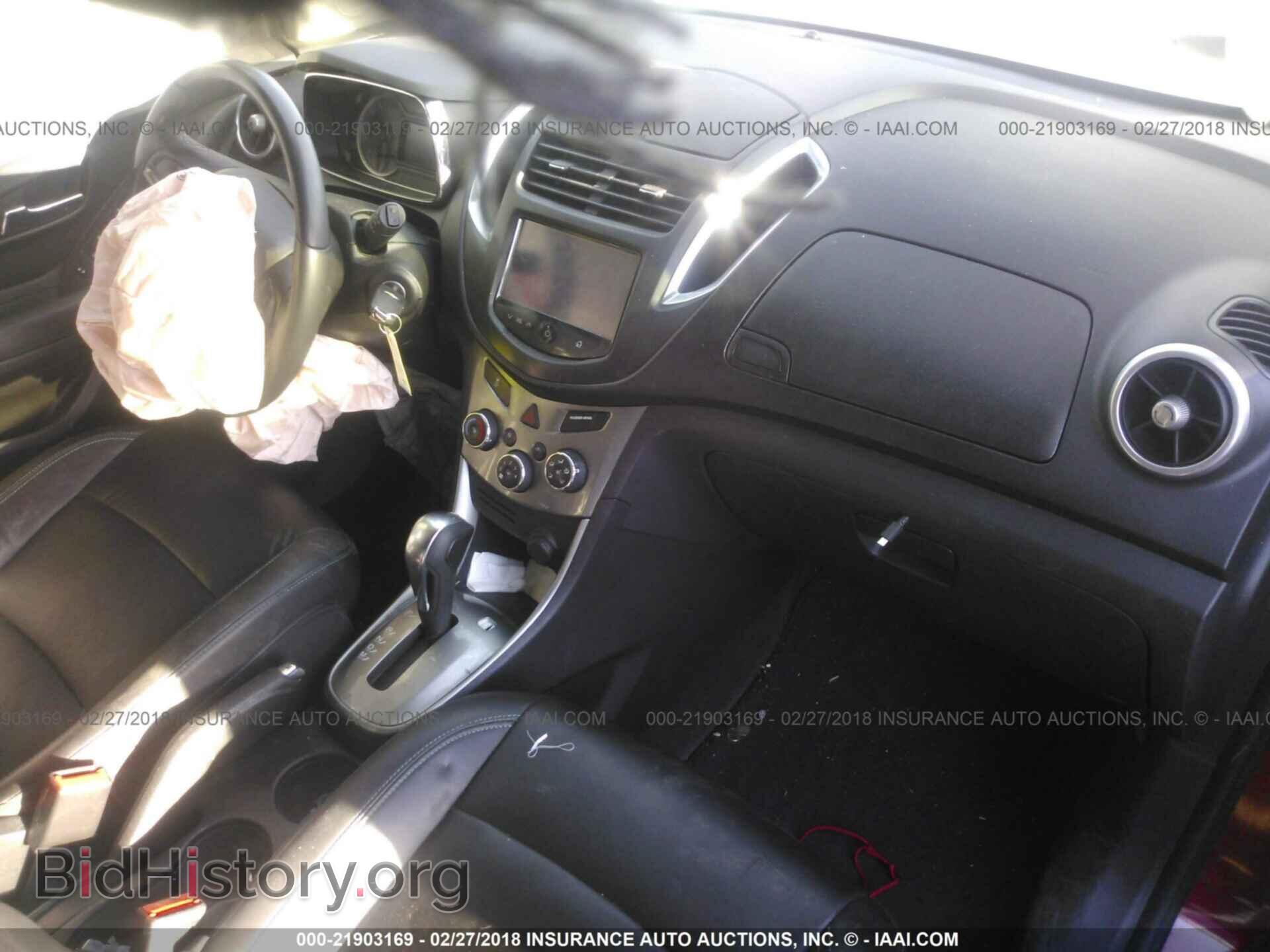 2015 Chevrolet Trax - VIN: KL7CJTSB4FB083582 - Фото 5