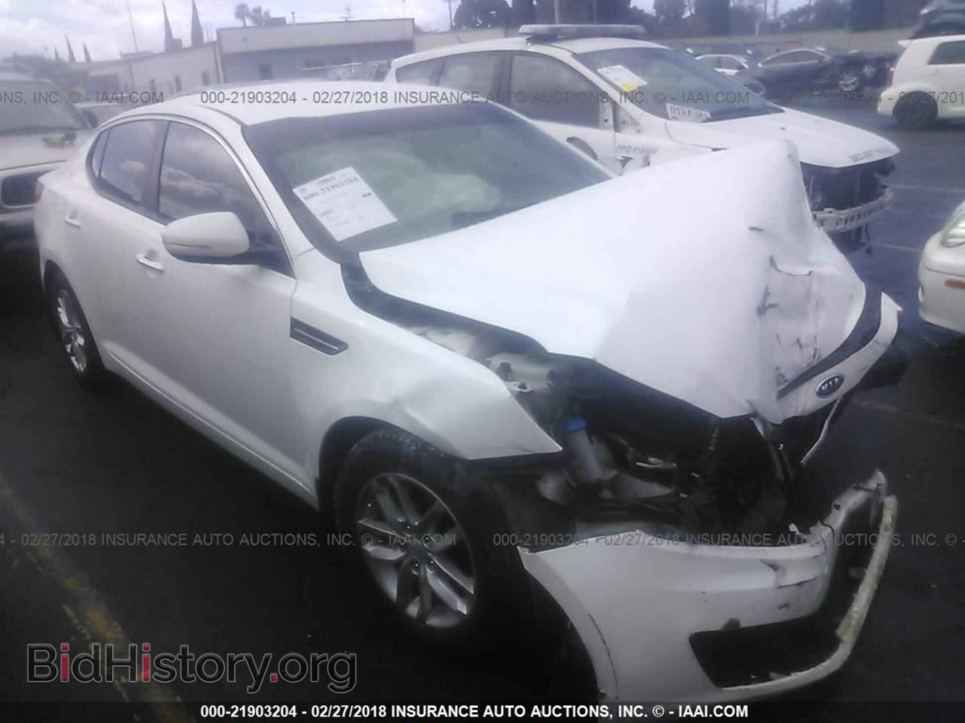 Фотография KNAGM4A75C5281593 - Kia Optima 2012