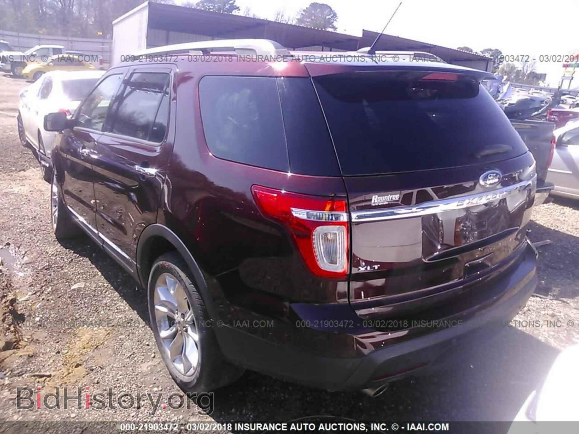2012 Ford Explorer - VIN: 1FMHK7D80CGA79411 - Фото 3