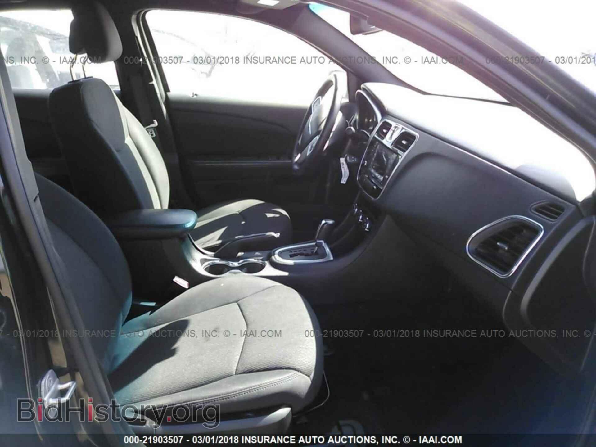 2013 Chrysler 200 - VIN: 1C3CCBBB1DN546768 - Фото 5