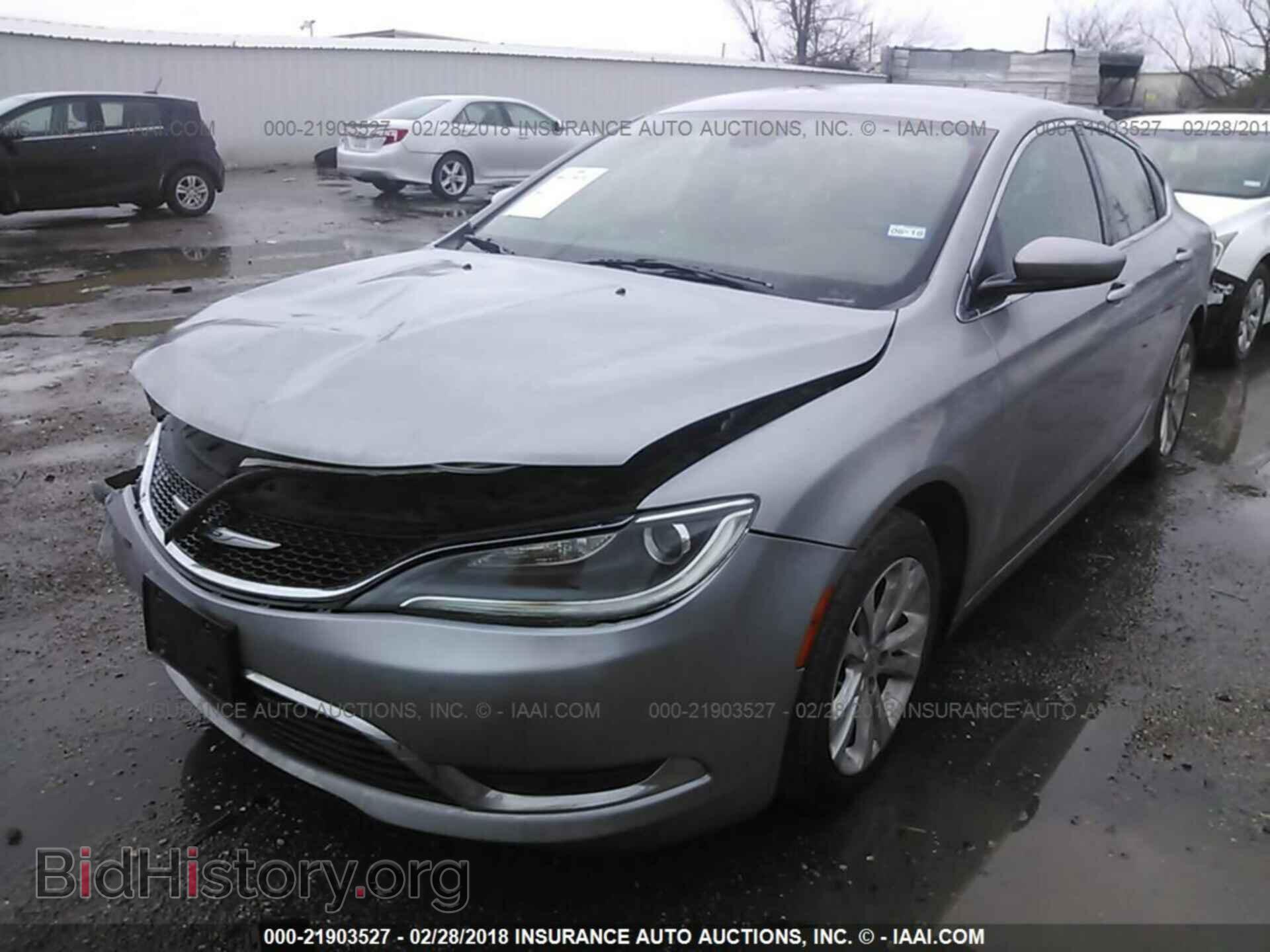 2015 Chrysler 200 - VIN: 1C3CCCAB4FN748613 - Фото 2