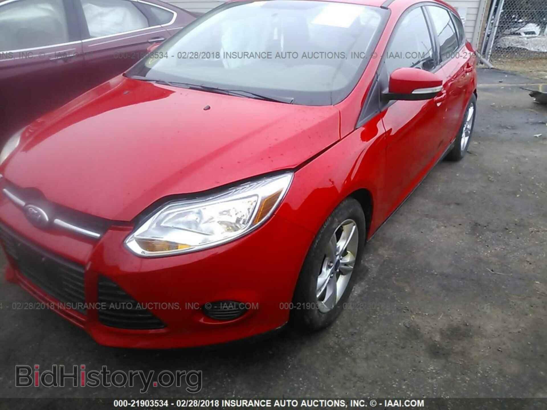 2014 Ford Focus - VIN: 1FADP3K20EL283461 - Photo 2