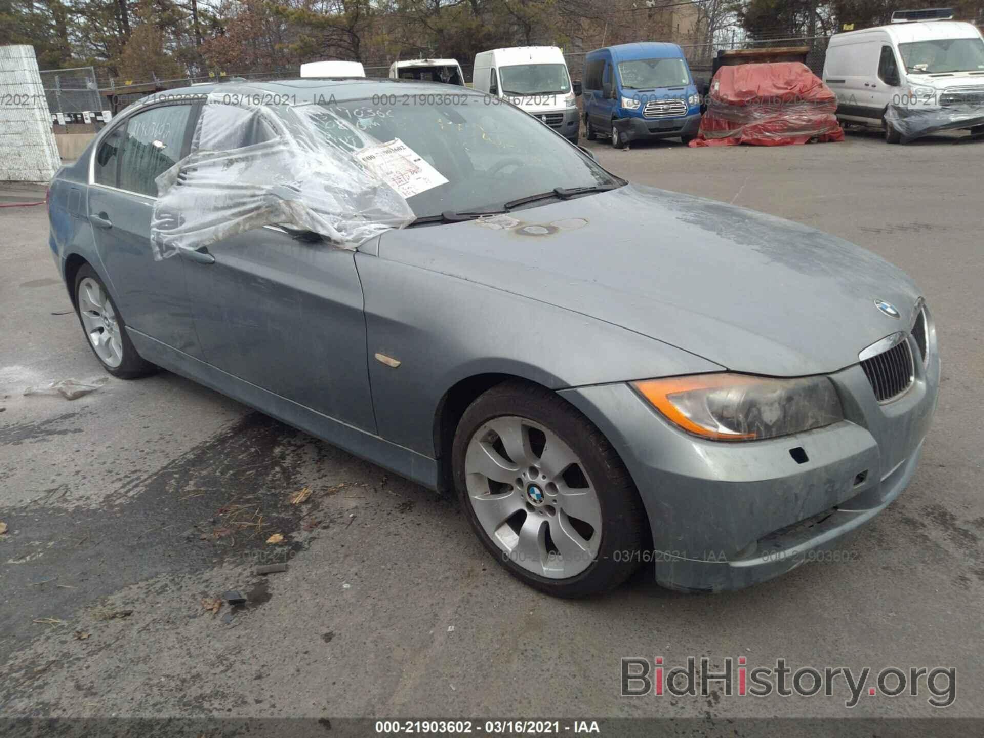 Photo WBAVD535X8A283119 - BMW 3 SERIES 2008